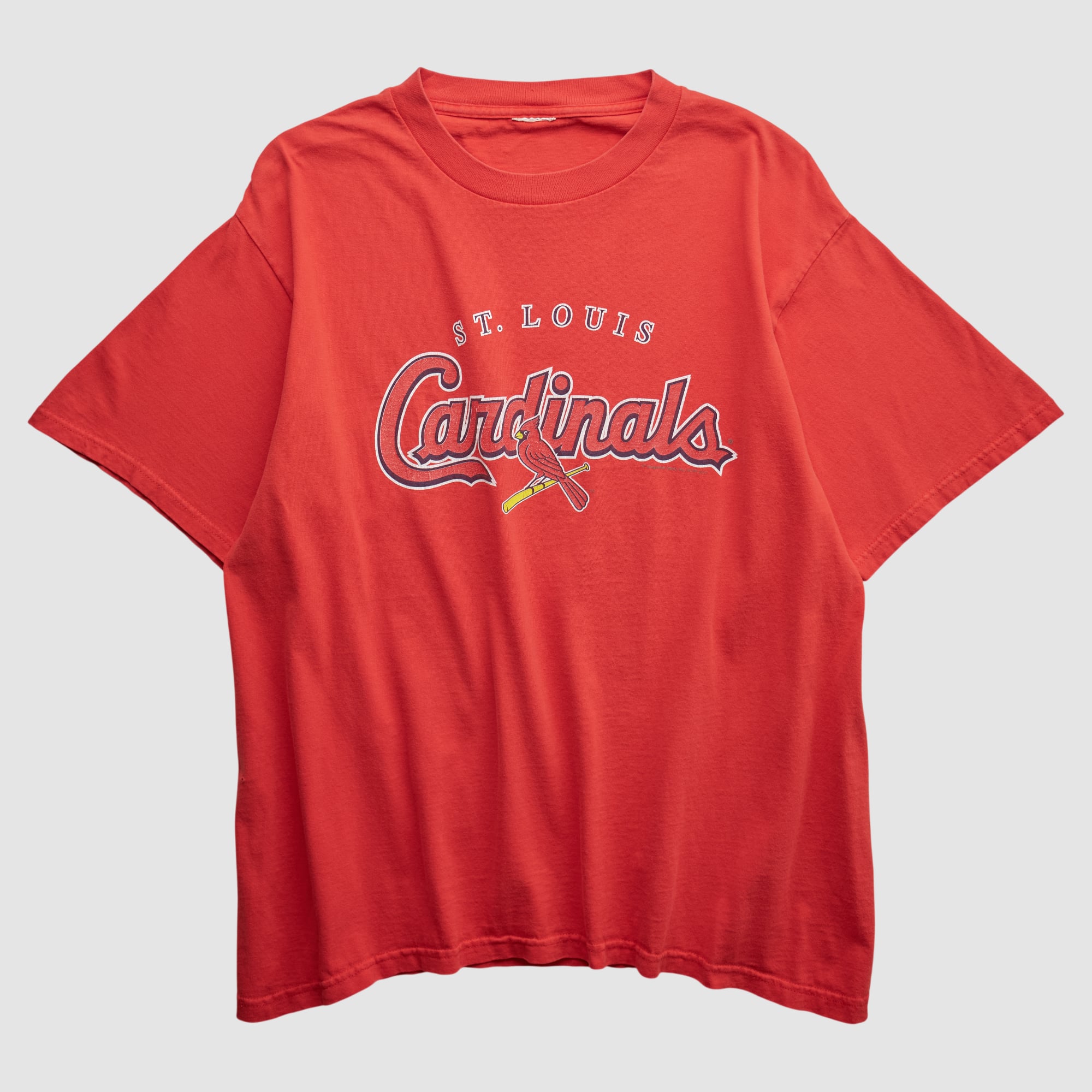St. Louis Cardinals 2000s T-shirt - Red - L