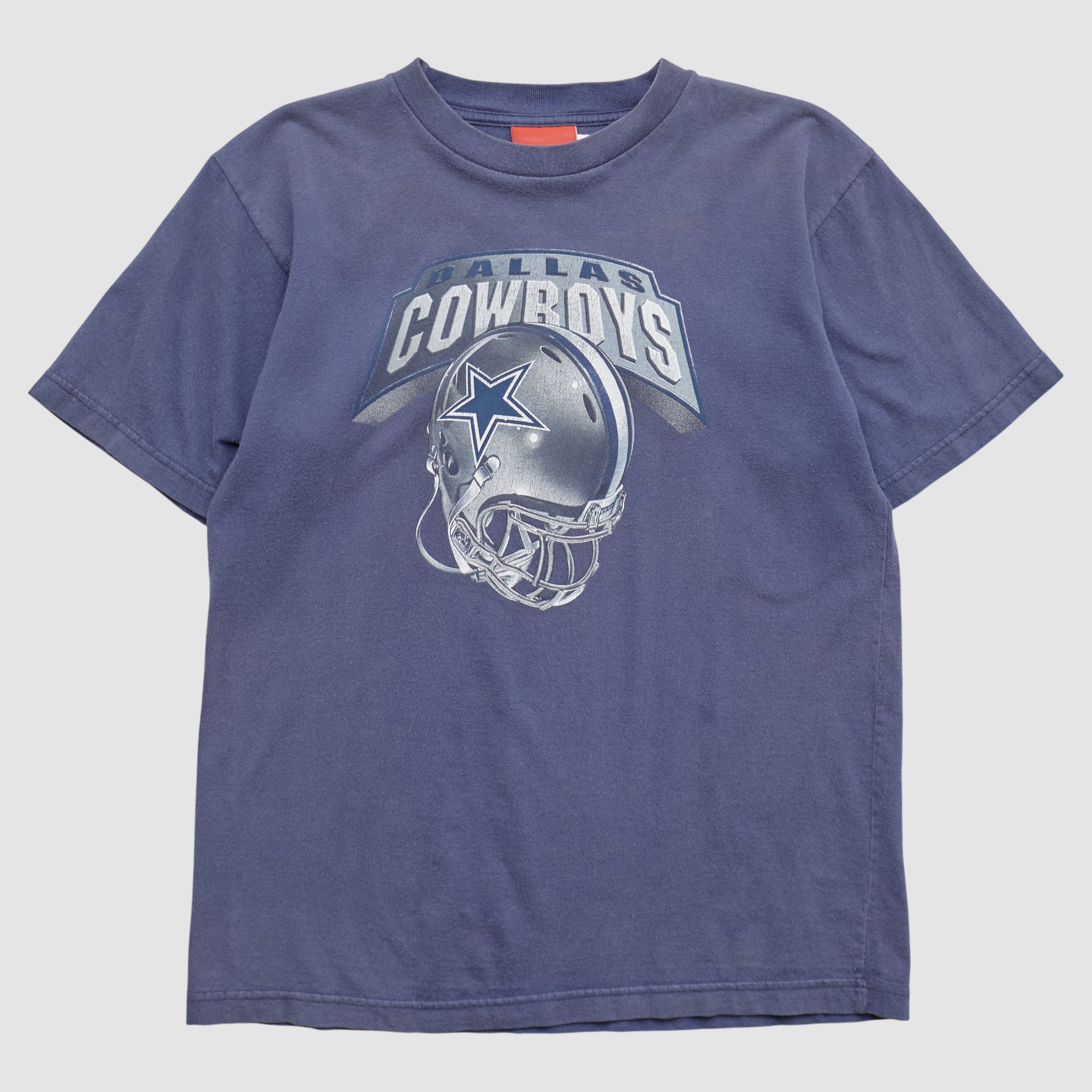 Dallas Cowboys Reebok 2000s T-shirt - Blue - Yth L