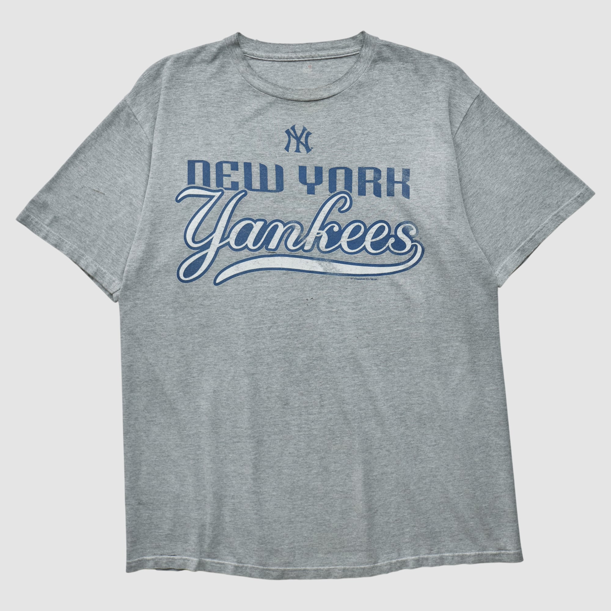 New York Yankees 2010s T-shirt - Heather Gray - S