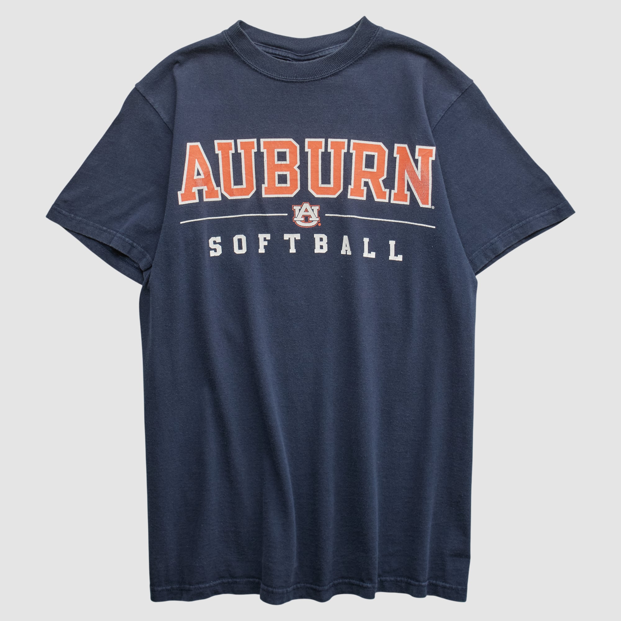 Auburn Tigers Champion 2000s T-shirt - Navy - XS