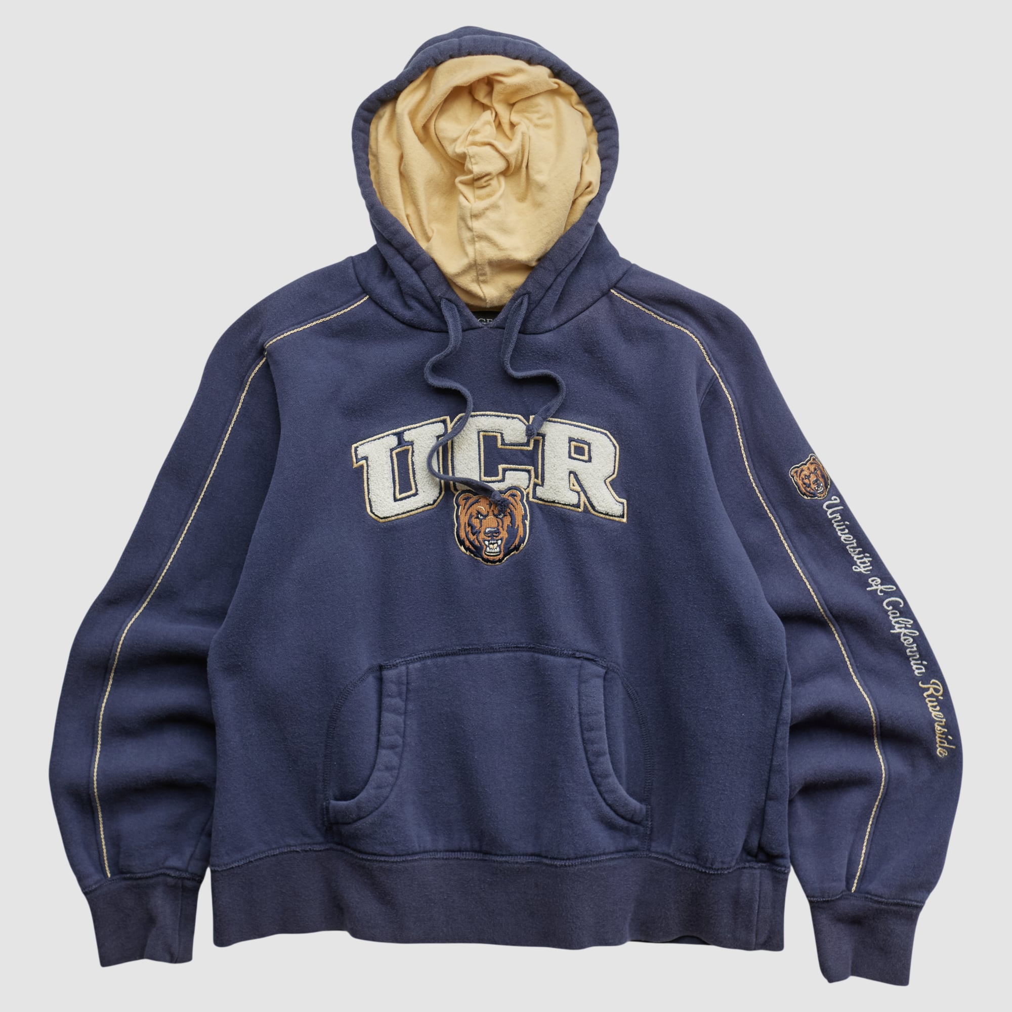 UC Riverside Highlanders Gear For Sports 2010s Hooded Pullover Sweatshirt - Navy - XS