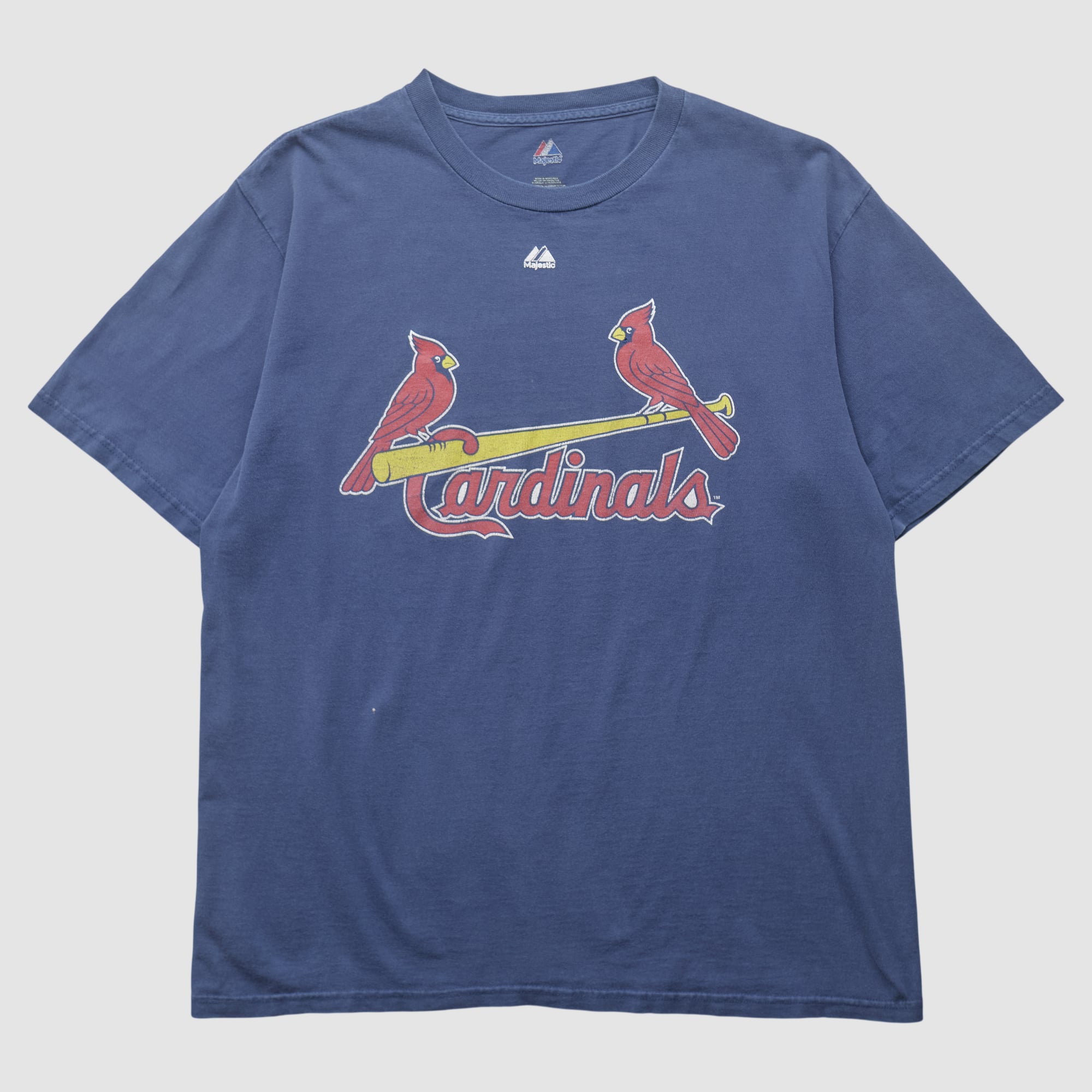 St. Louis Cardinals Majestic 2010s T-shirt - Blue - M