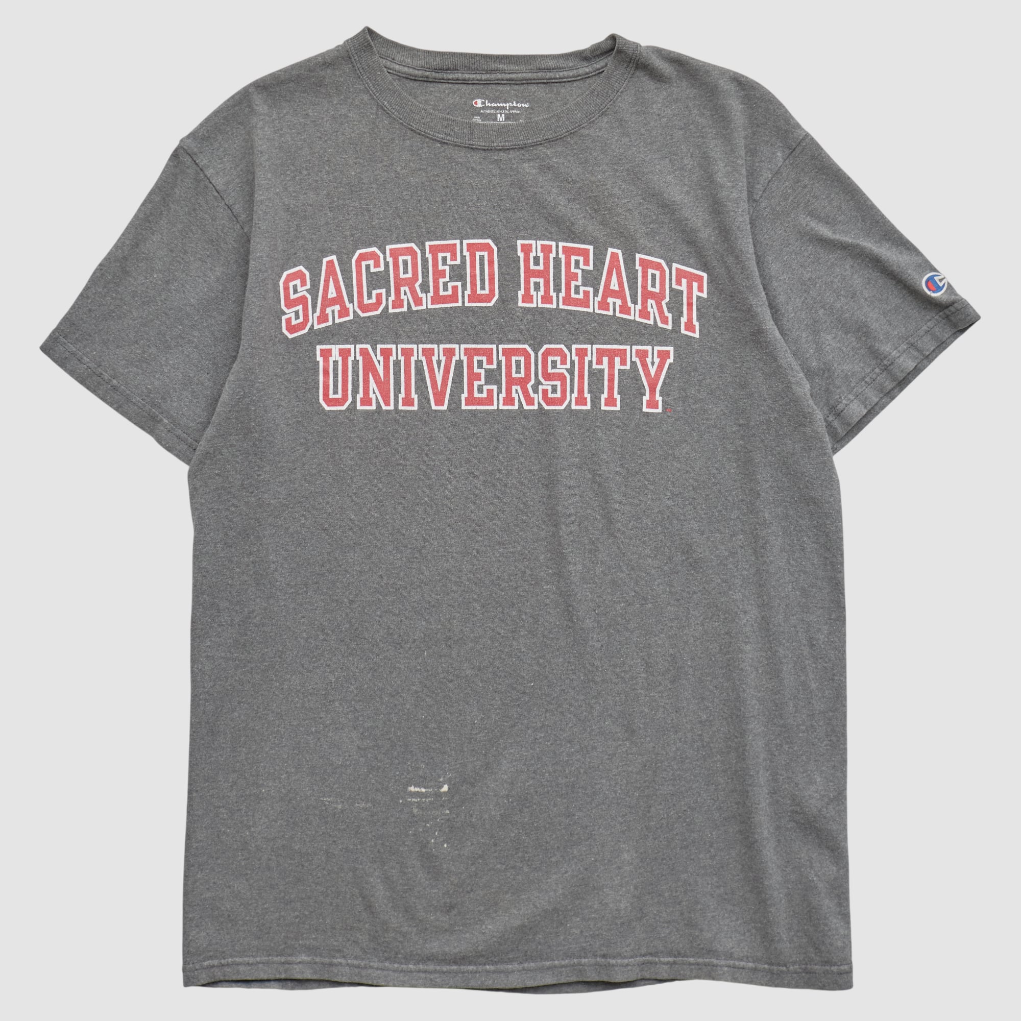 Sacred Heart Pioneers Champion 2010s T-shirt - Heather Gray - S