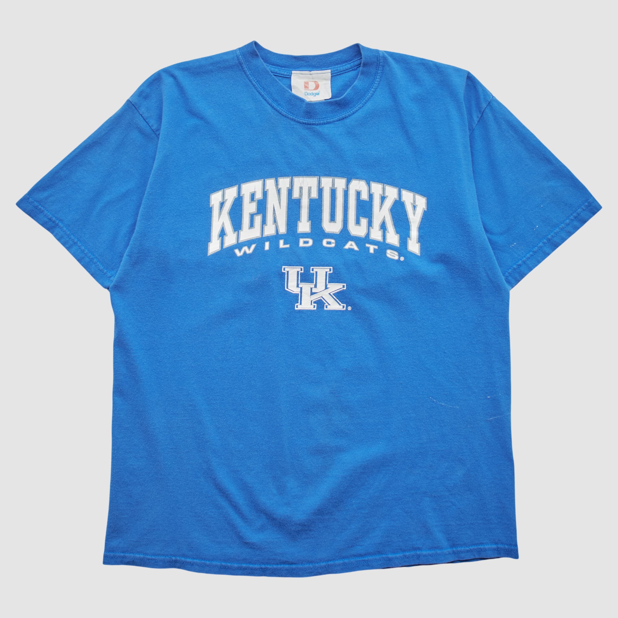 Kentucky Wildcats Dodger 2000s T-shirt - Blue - S