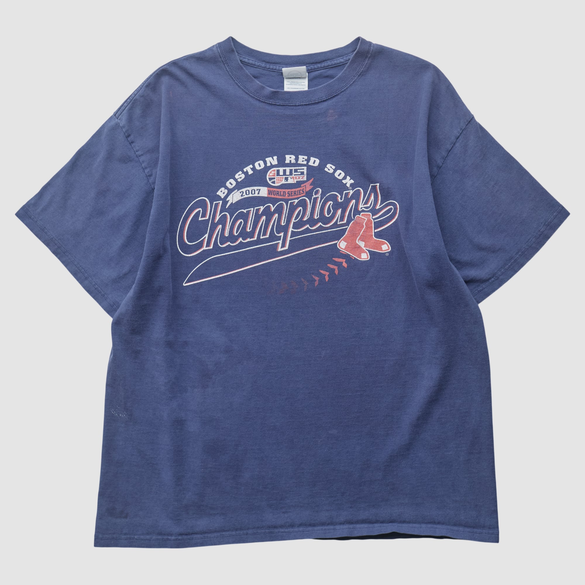 Boston Red Sox Delta 2007 T-shirt - Blue - M