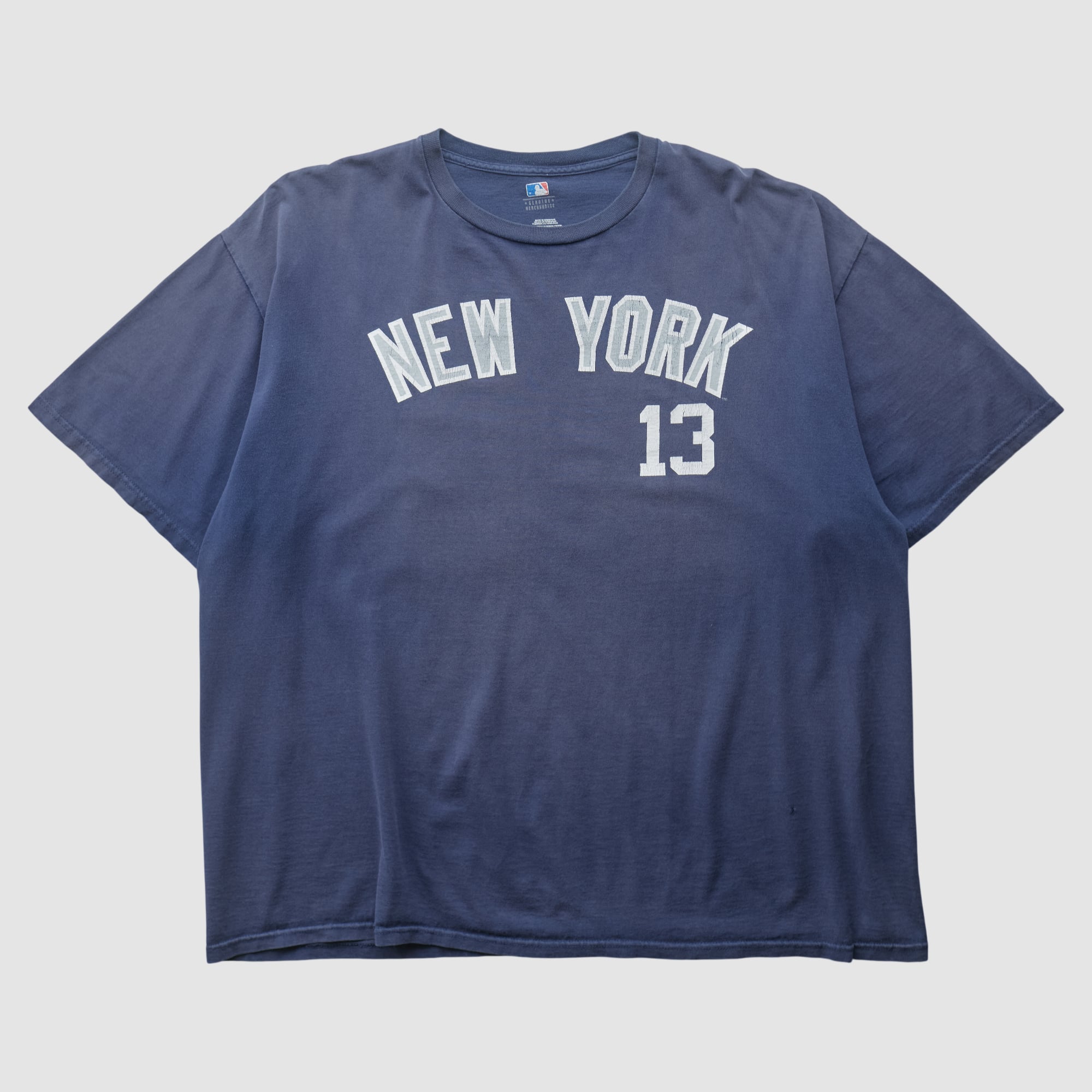 New York Yankees Genuine Merchandise 2010s T-shirt - Navy - 2XL