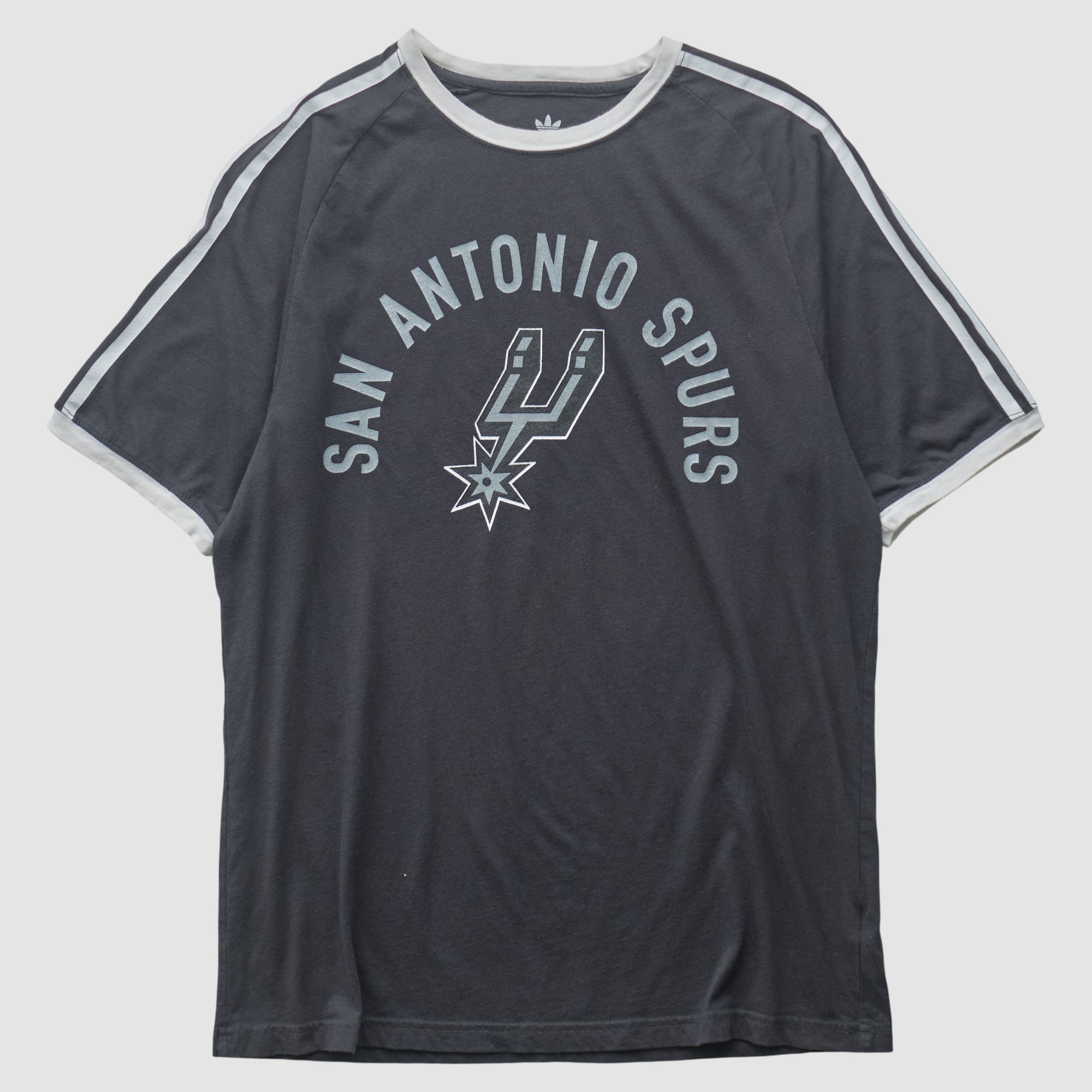 San Antonio Spurs Adidas 2010s T-shirt - Black - XS