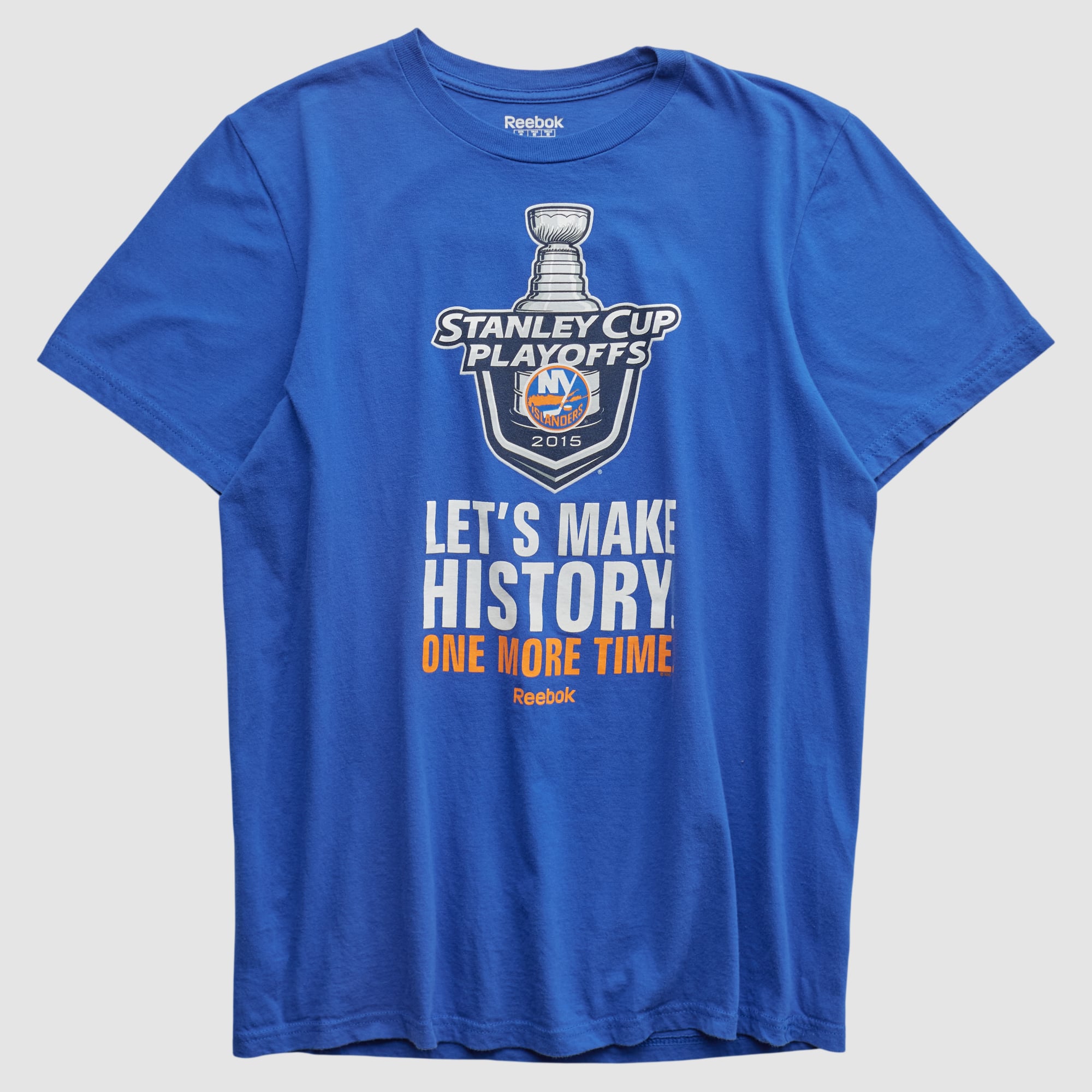 New York Islanders Reebok 2015 T-shirt - Blue - S