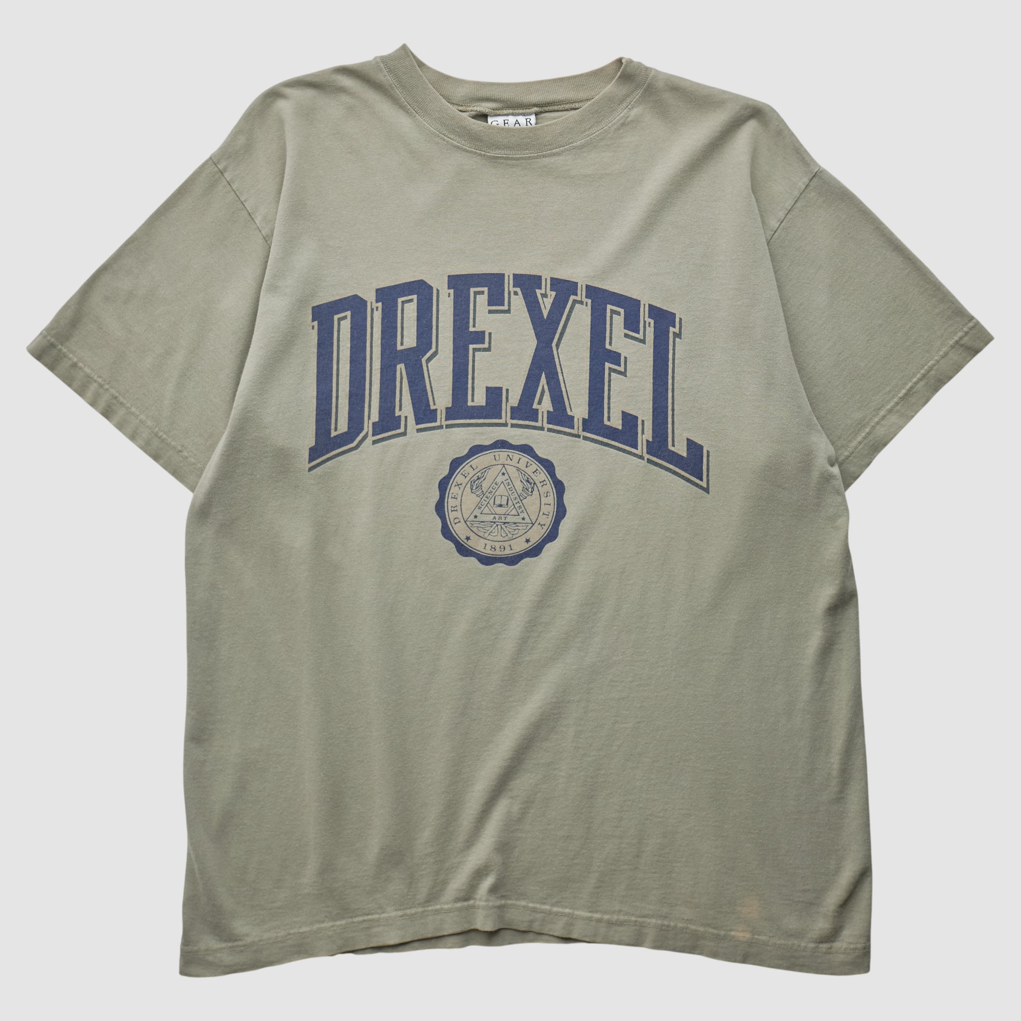 Drexel Dragons Gear For Sports 90s T-shirt - Beige - L