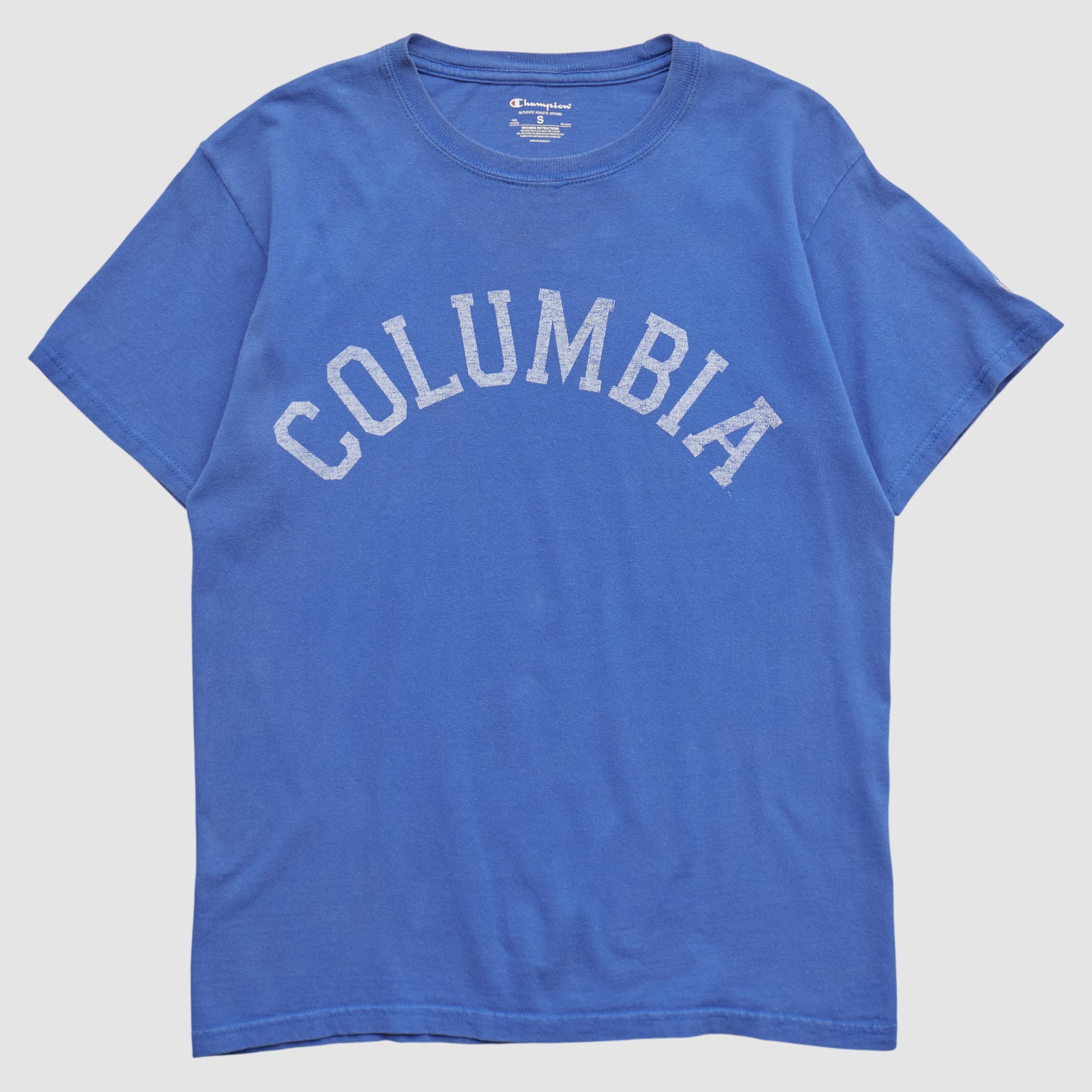 Columbia Champion 2010s T-shirt - Blue - S