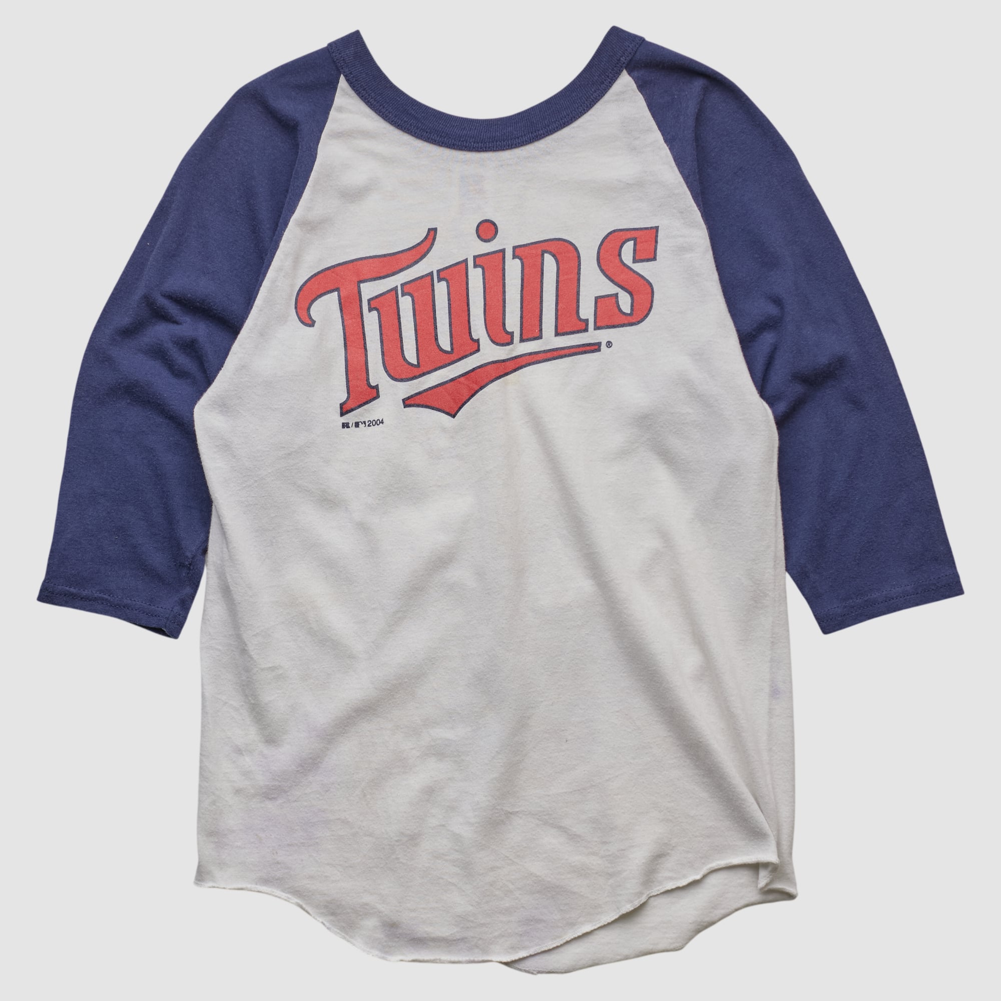 Minnesota Twins Russell 2004 T-shirt - White - Yth S