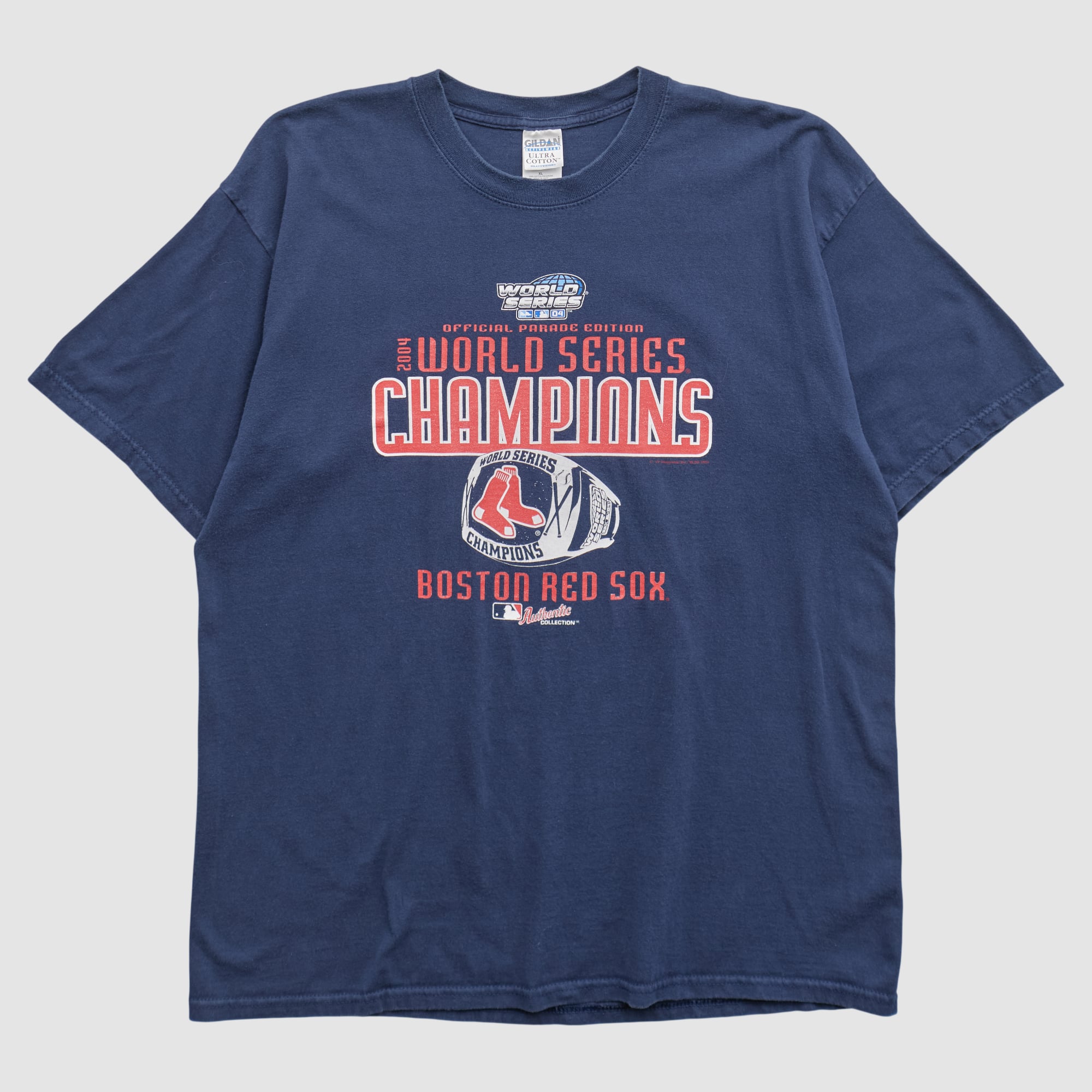 Boston Red Sox Gildan 2004 T-shirt - Navy - L