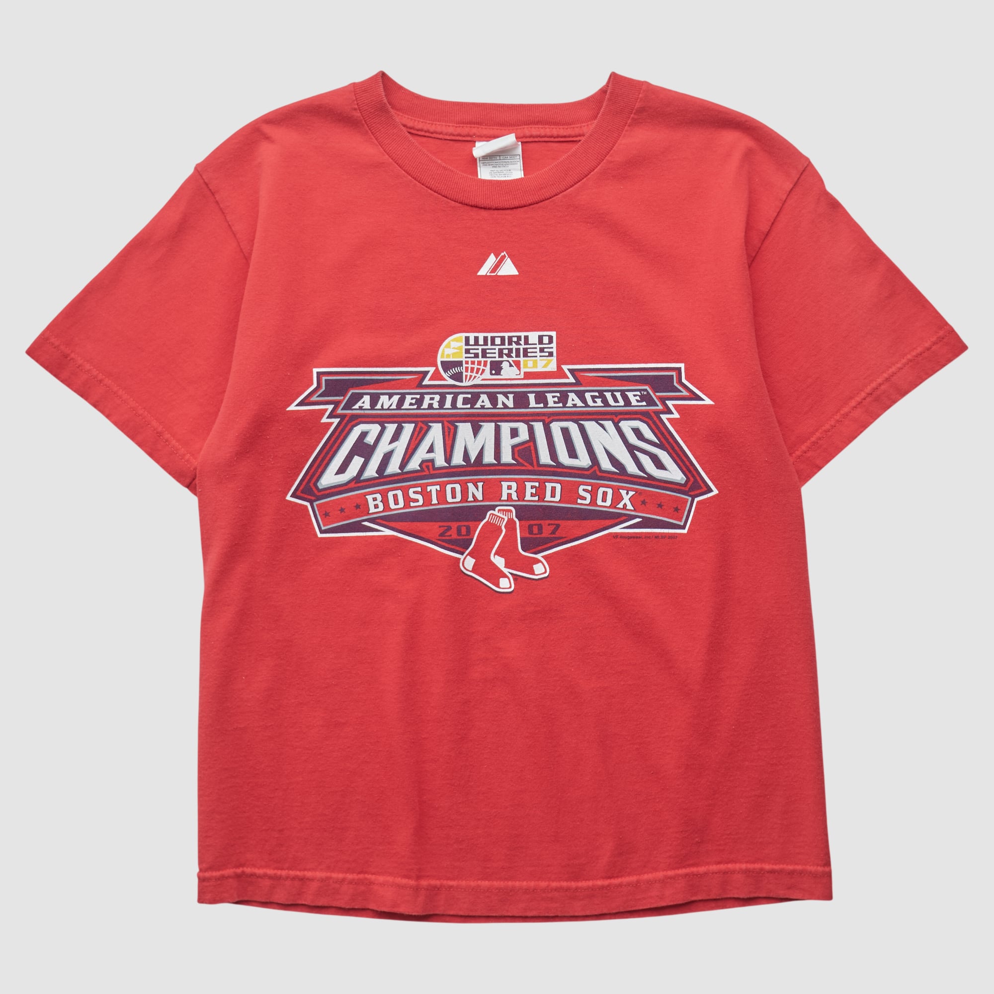 Boston Red Sox Alstyle 2007 T-shirt - Red - Yth L