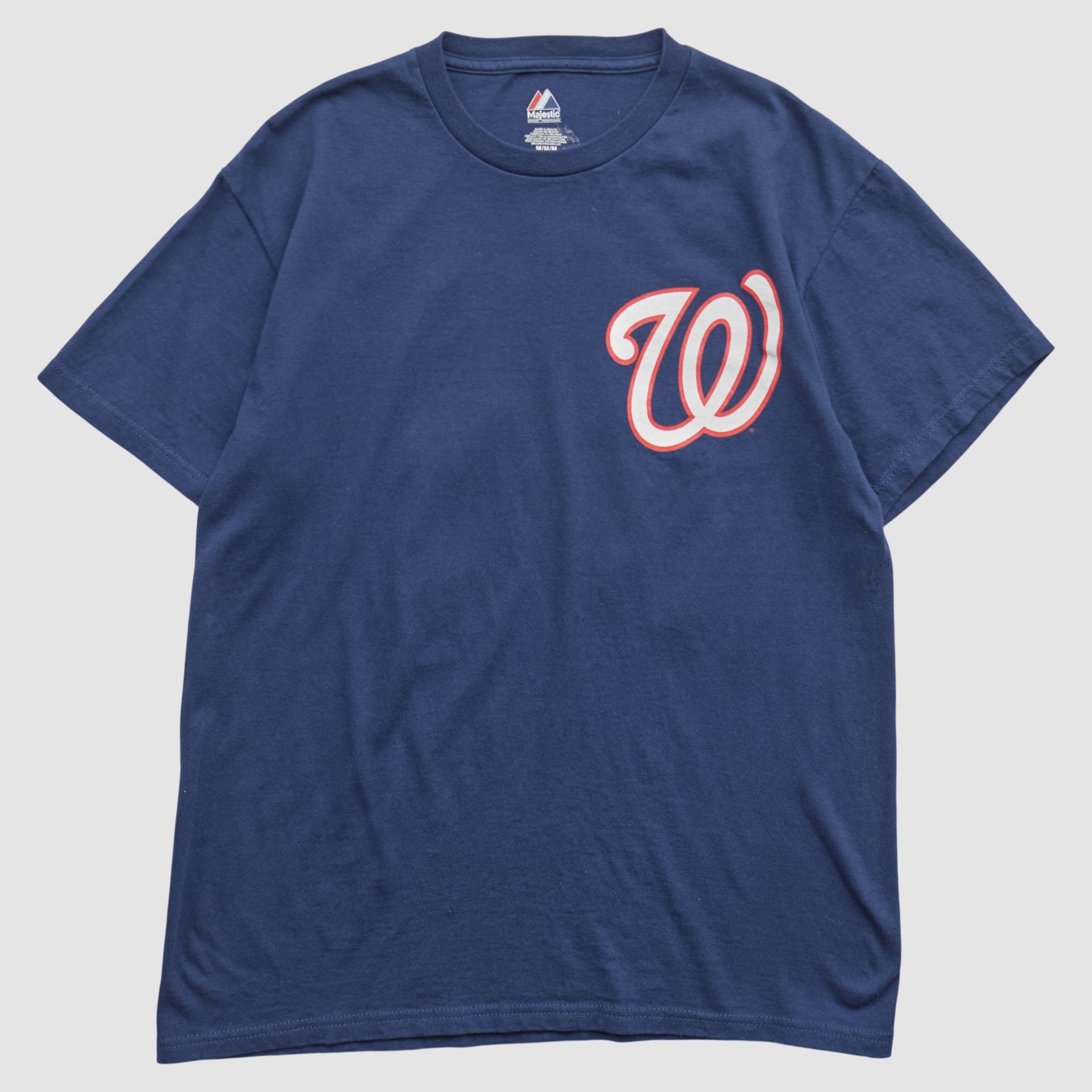 Washington Nationals Majestic 2010s T-shirt - Navy - S