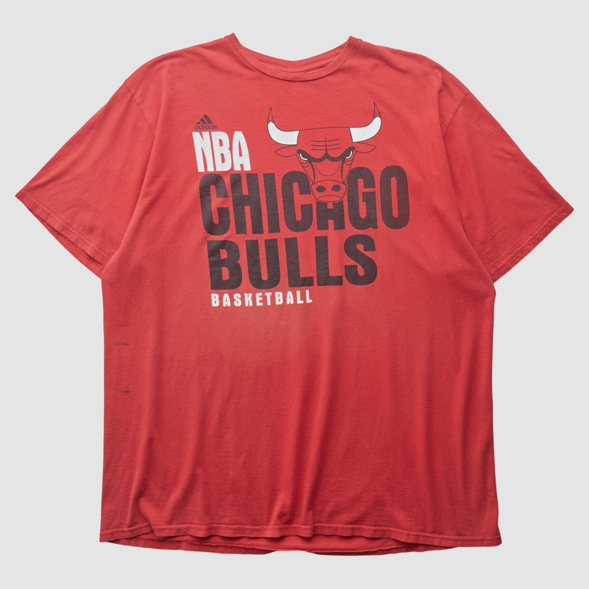 Chicago Bulls Adidas 2010s T-shirt - Red - XL