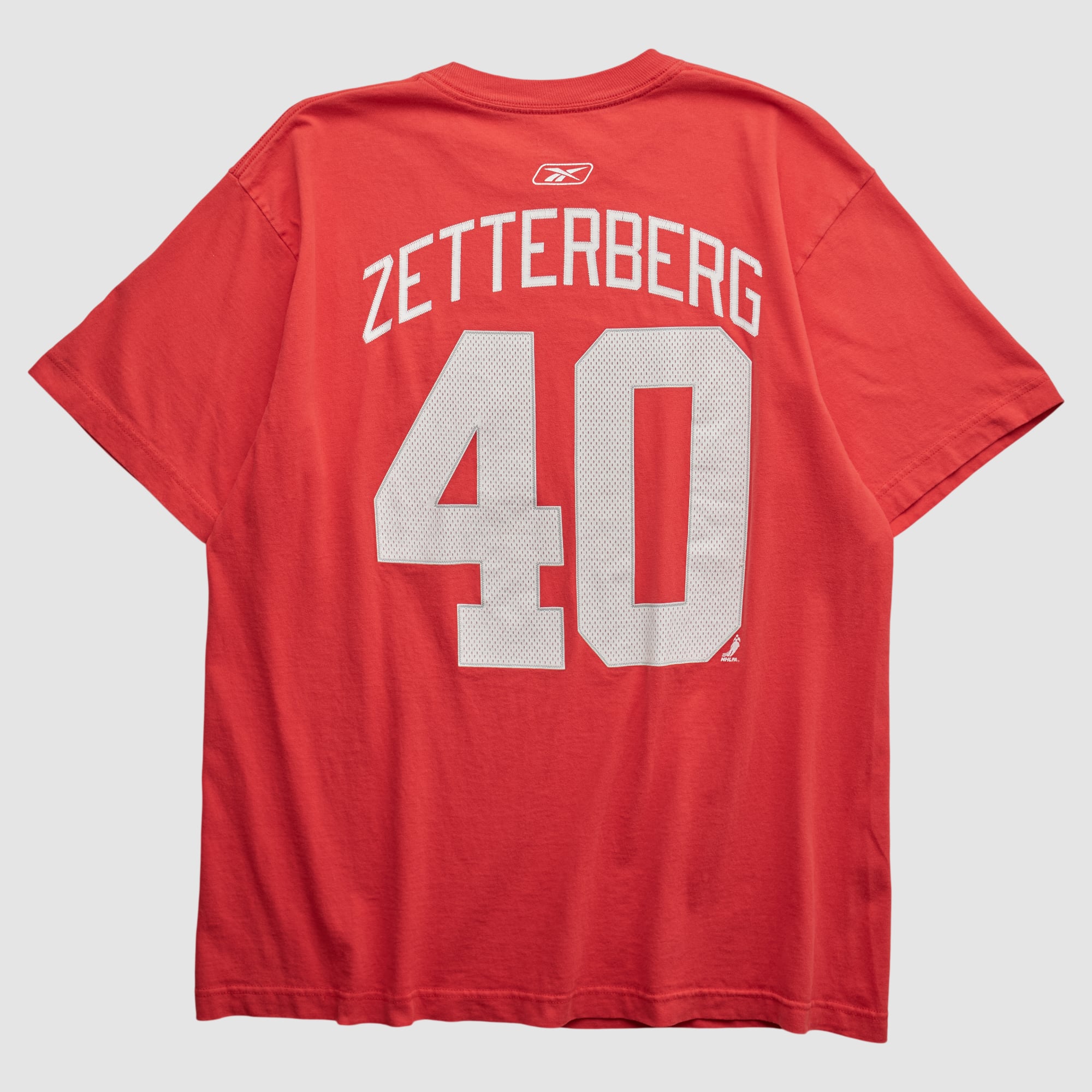 Detroit Red Wings Reebok 2010s T-shirt - Red - L