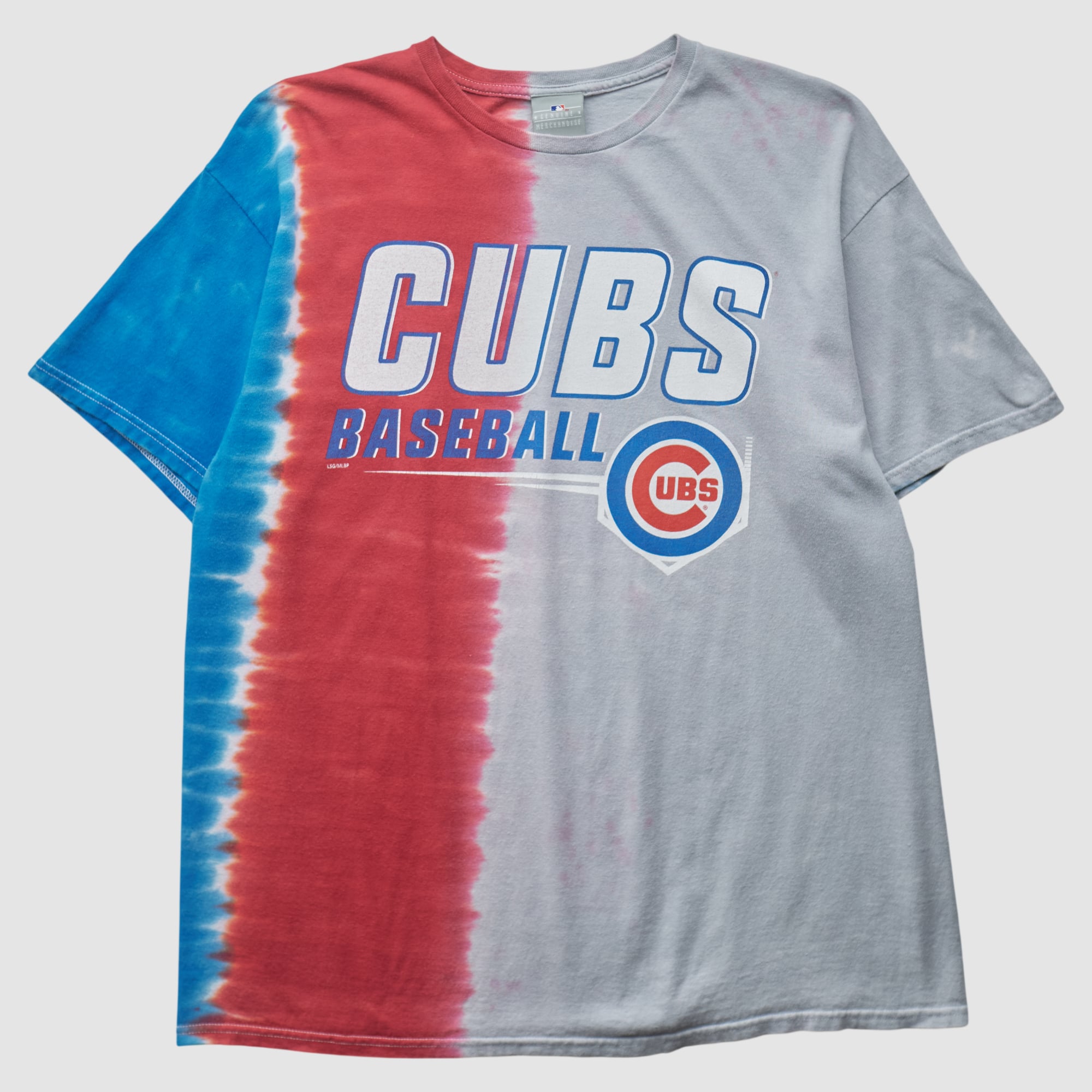 Chicago Cubs Genuine Merchandise 2000s T-shirt - Gray - S