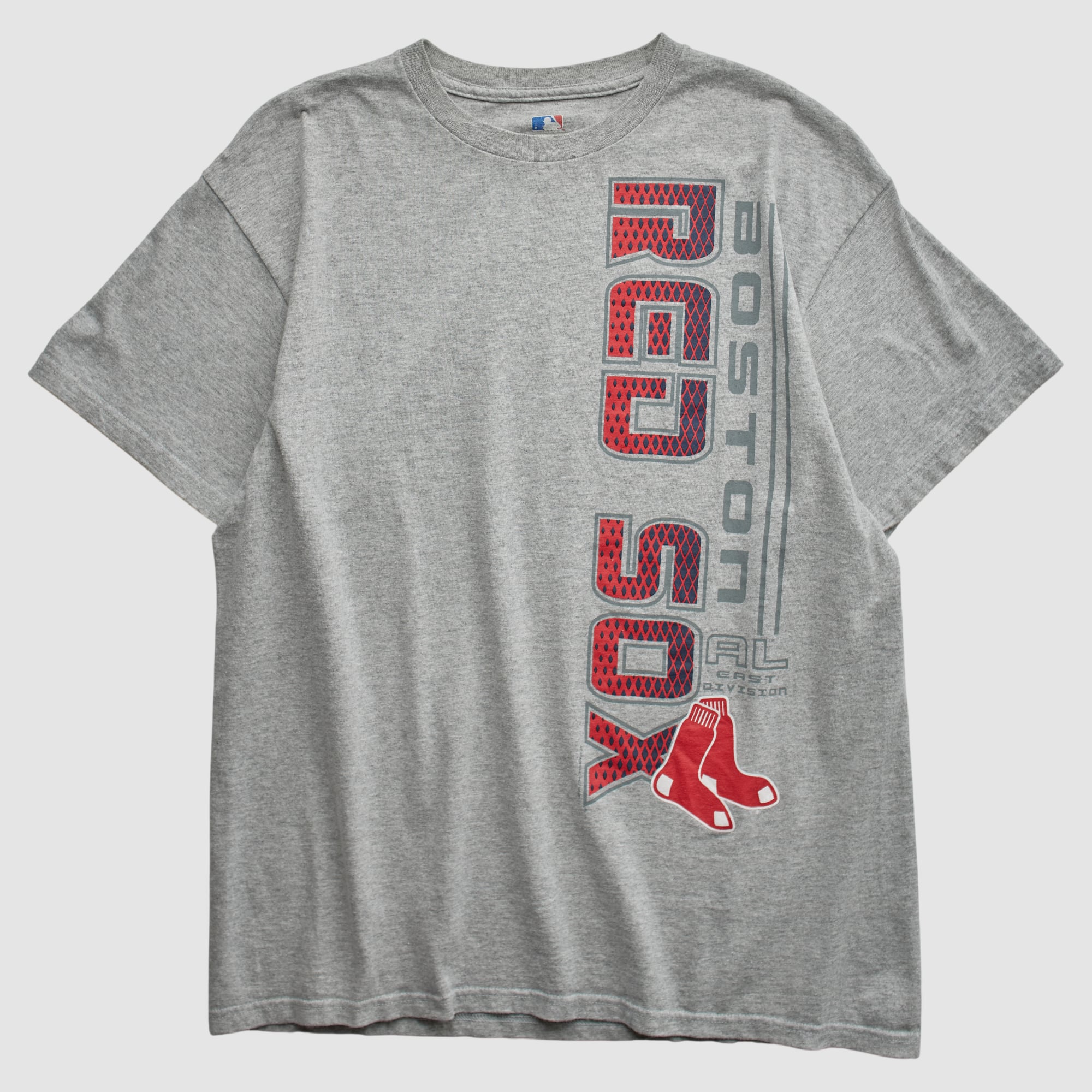 Boston Red Sox Genuine Merchandise 2010s T-shirt - Heather Gray - S