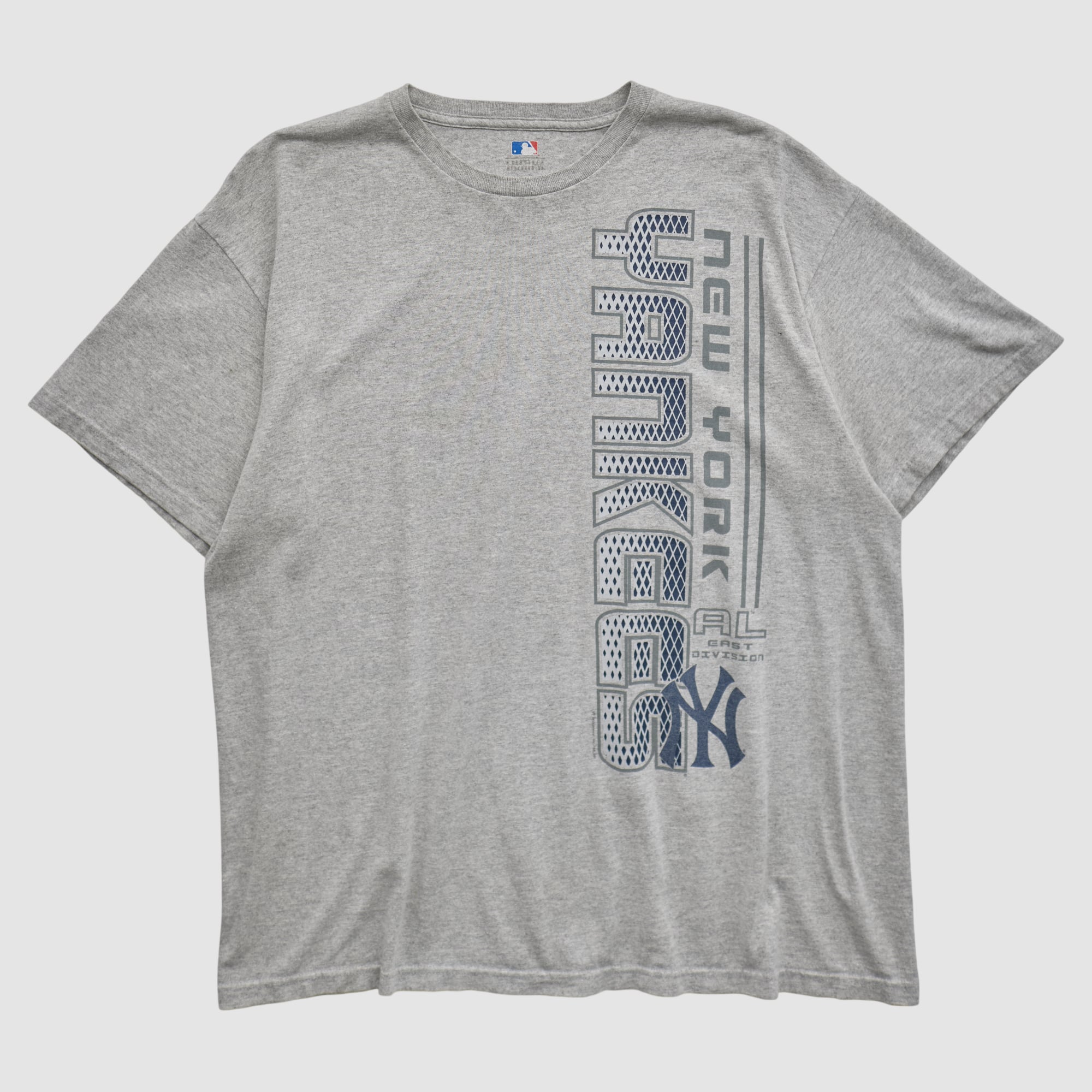 New York Yankees Genuine Merchandise 2010s T-shirt - Heather Gray - XL