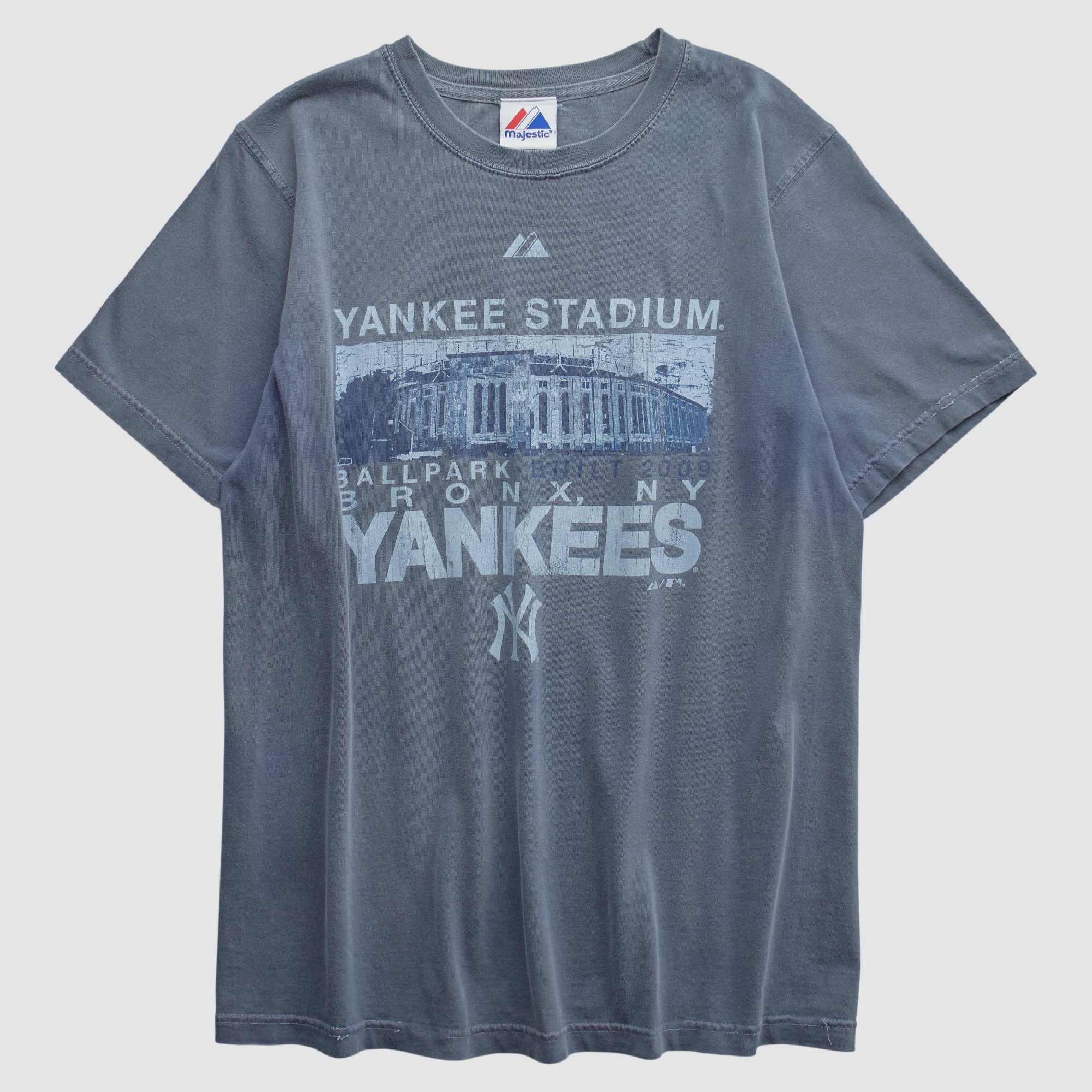 New York Yankees Majestic 2010s T-shirt - Blue - XS