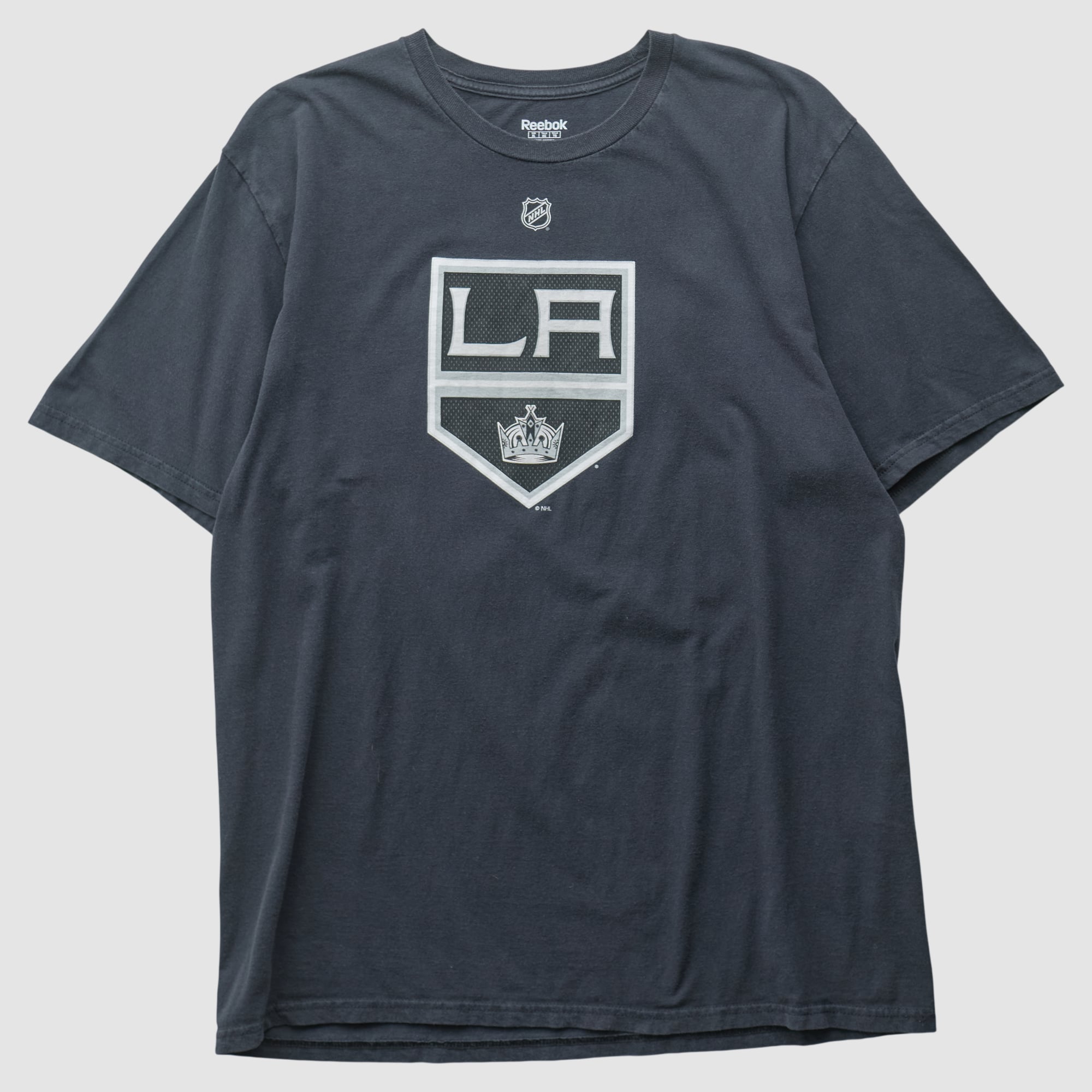 Los Angeles Kings Reebok 2010s T-shirt - Black - L