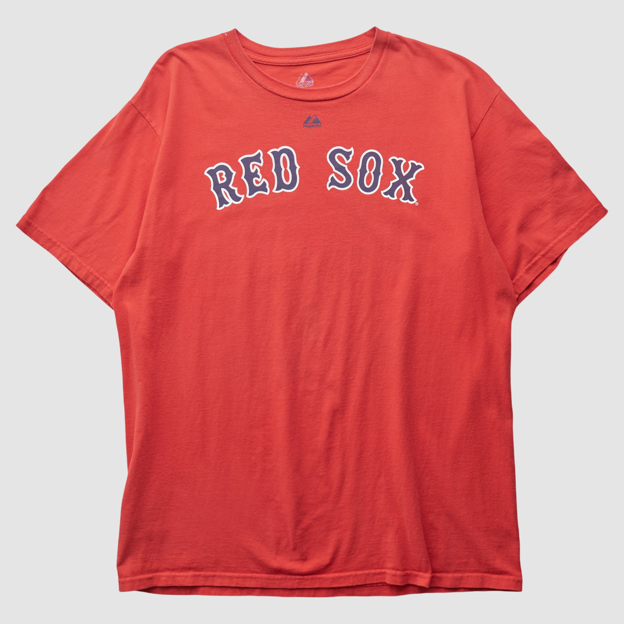 Boston Red Sox Majestic 2010s T-shirt - Red - L