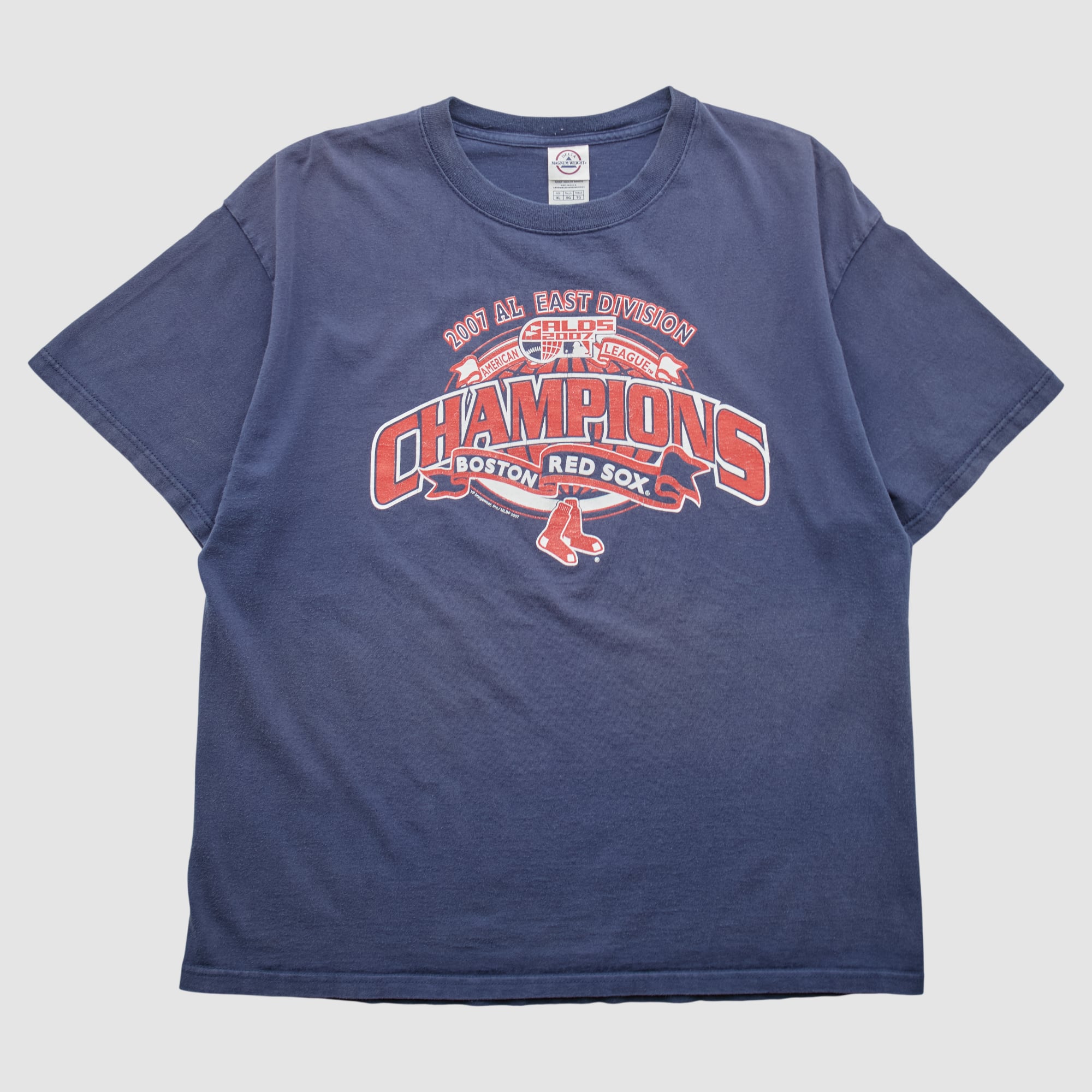 Boston Red Sox Delta 2007 T-shirt - Navy - L