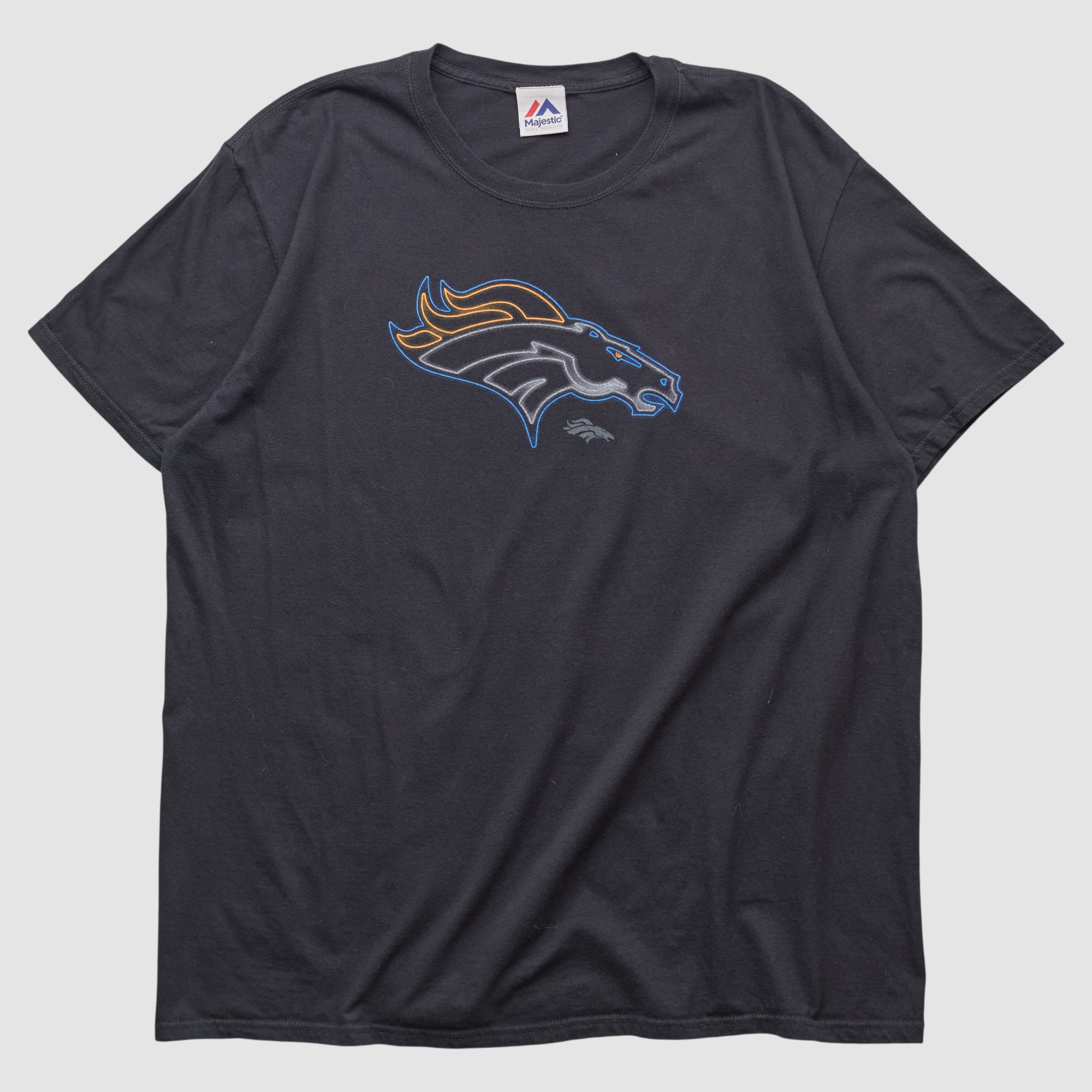 Denver Broncos Majestic 2010s T-shirt - Black - XL