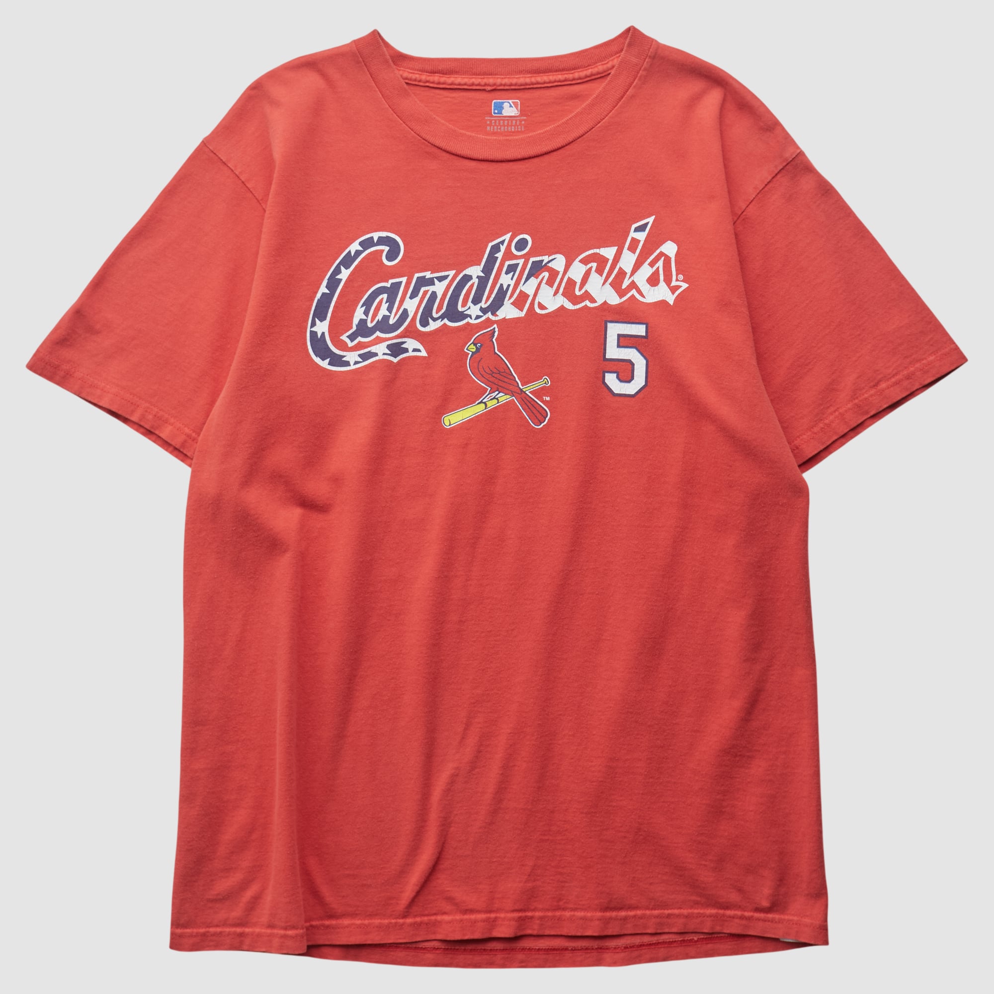 St. Louis Cardinals Genuine Merchandise 2010s T-shirt - Red - S
