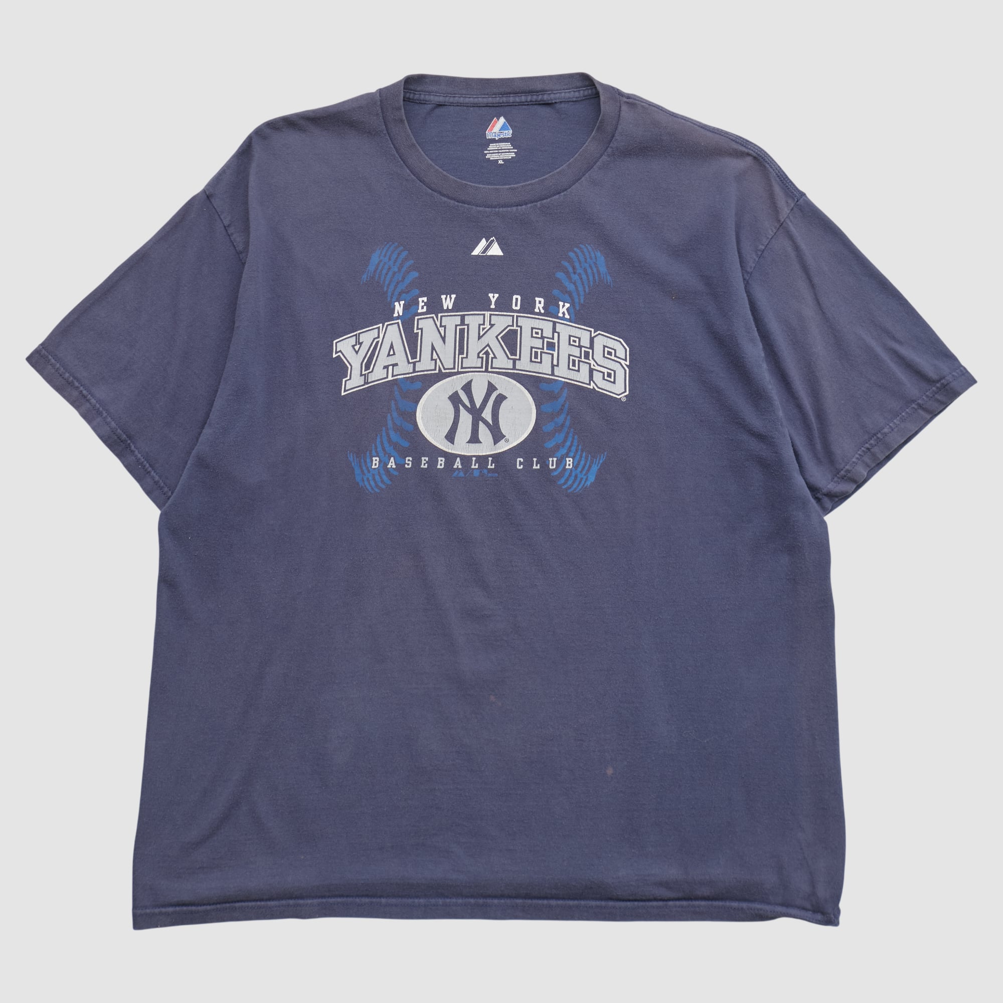 New York Yankees Majestic 2010s T-shirt - Navy - XL