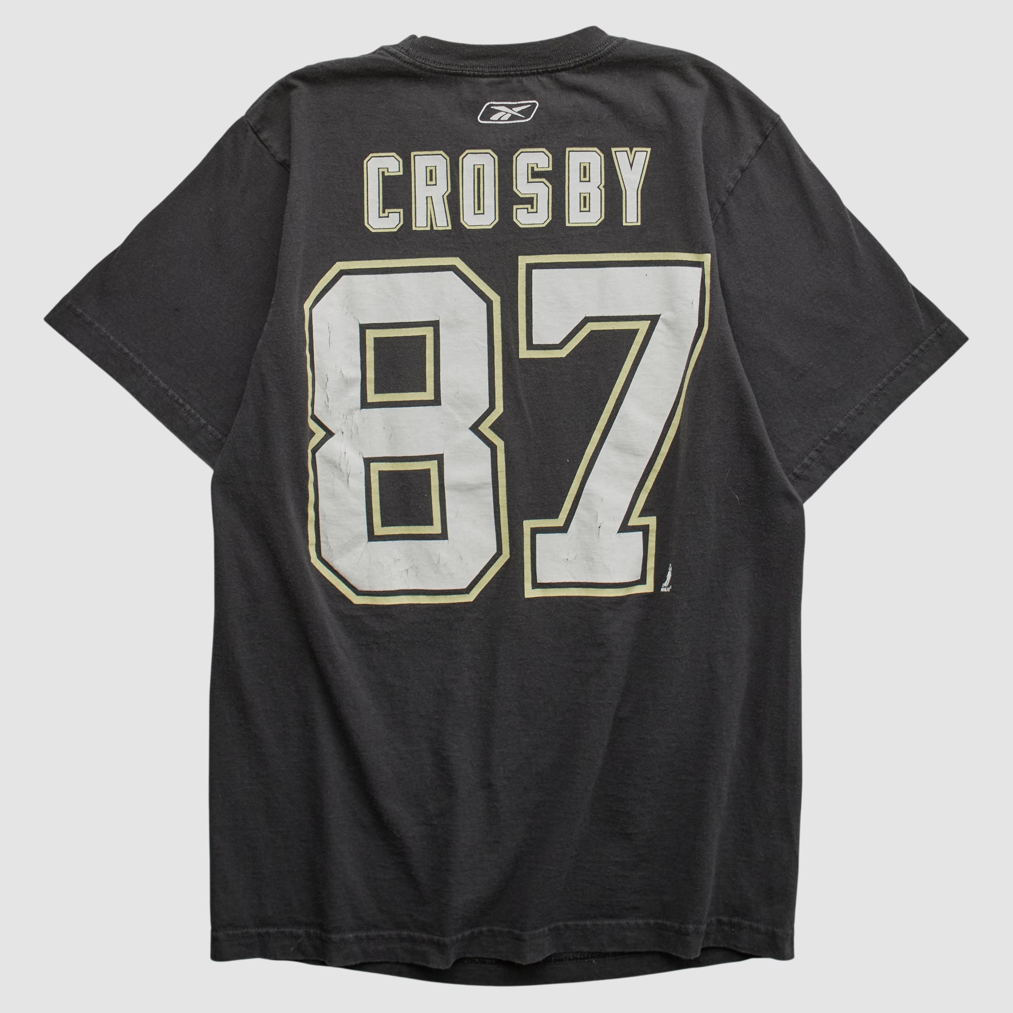 Pittsburgh Penguins Reebok 2010s T-shirt - Black - S