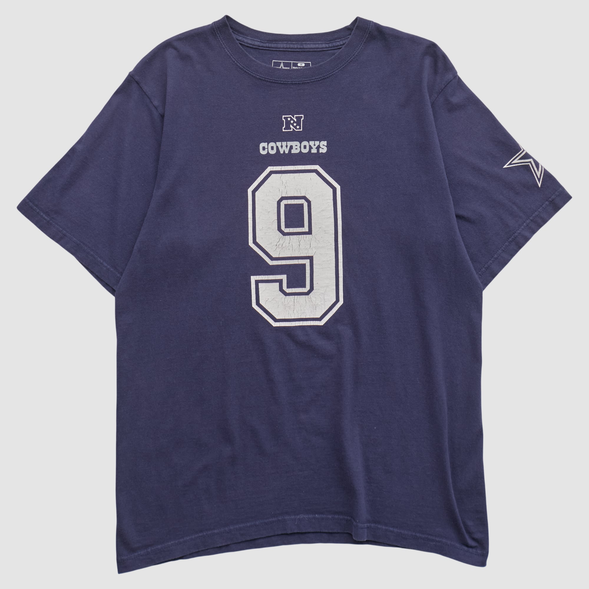 Dallas Cowboys Cowboys Team Apparel 2010s T-shirt - Navy - M