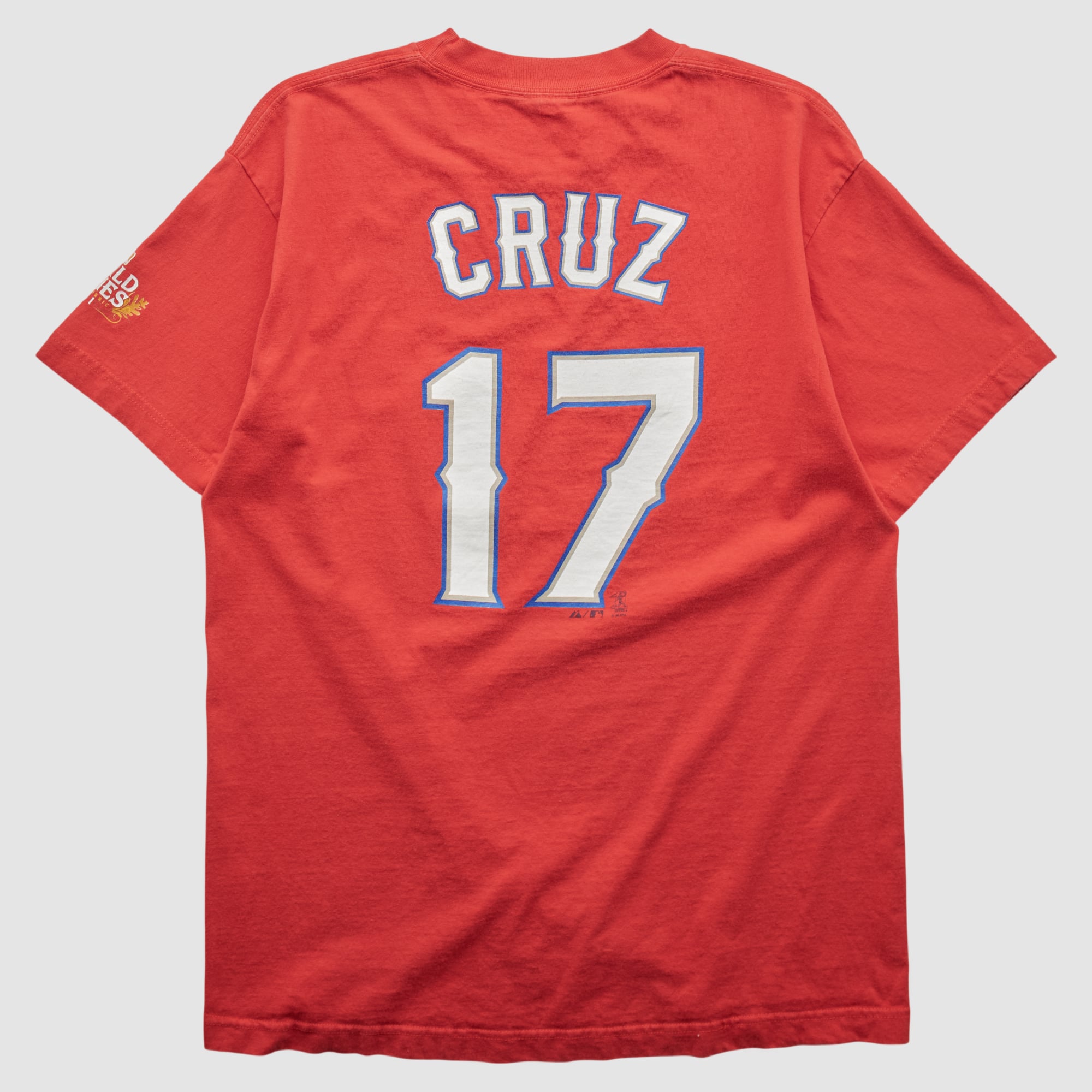 Texas Rangers Alstyle 2011 T-shirt - Red - M