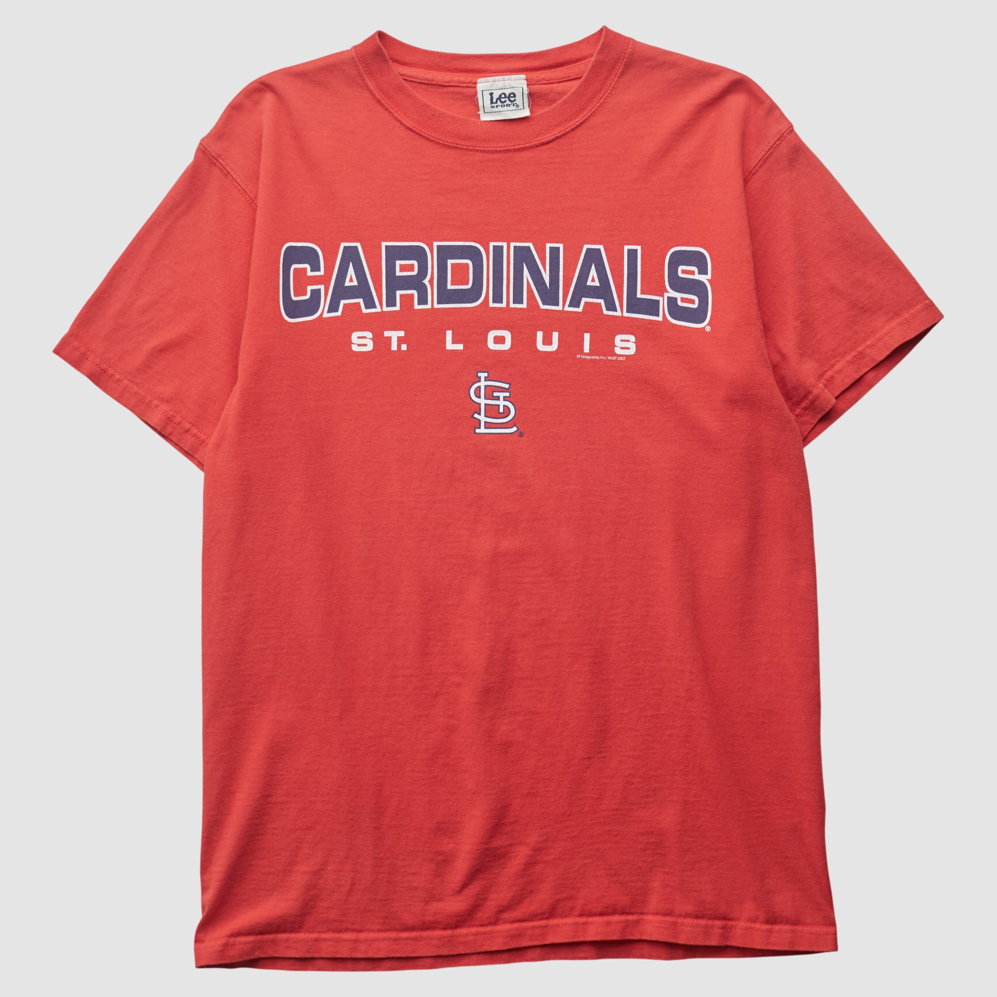 St. Louis Cardinals Lee Apparel 2000s T-shirt - Red - S