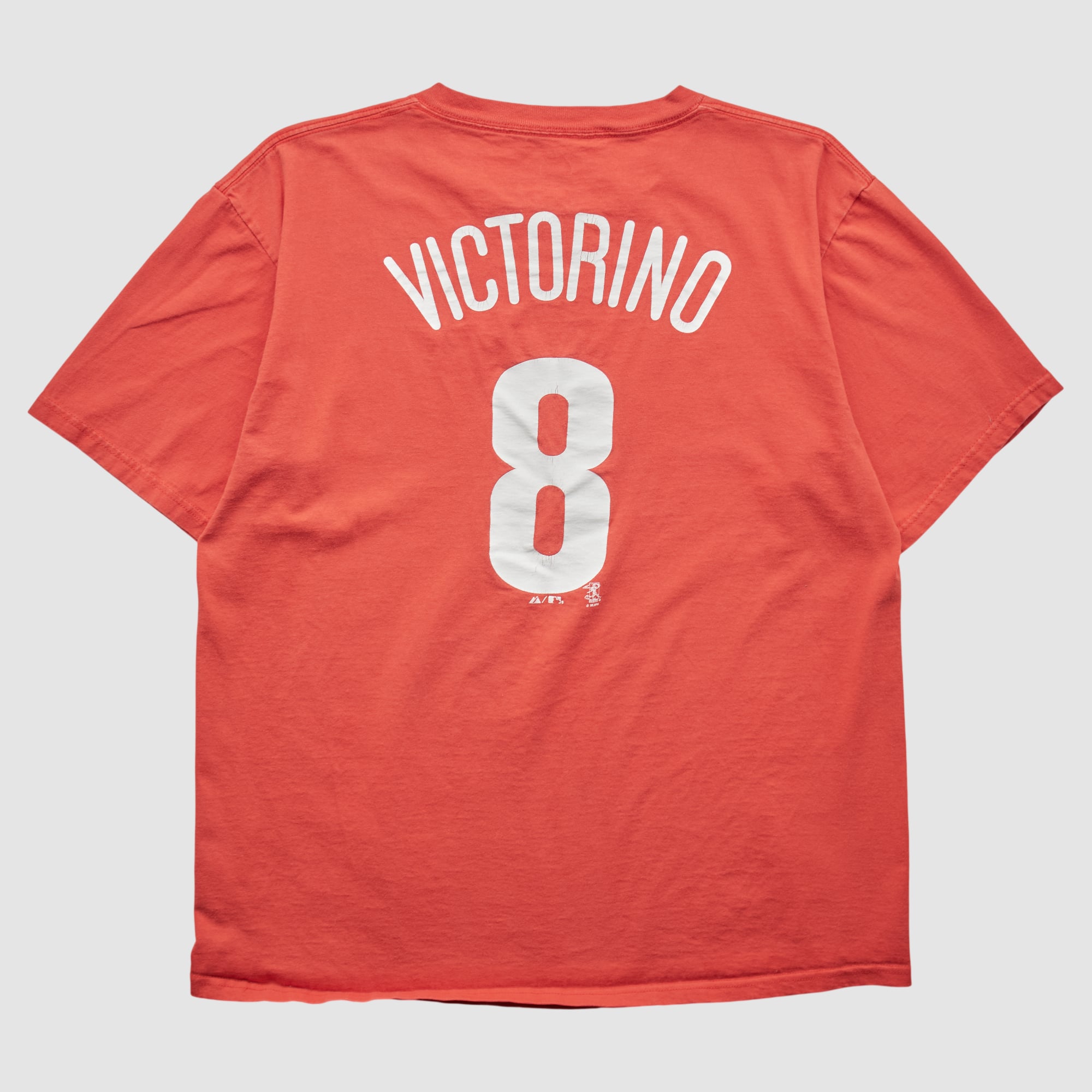 Philadelphia Phillies Majestic 2009 T-shirt - Red - M