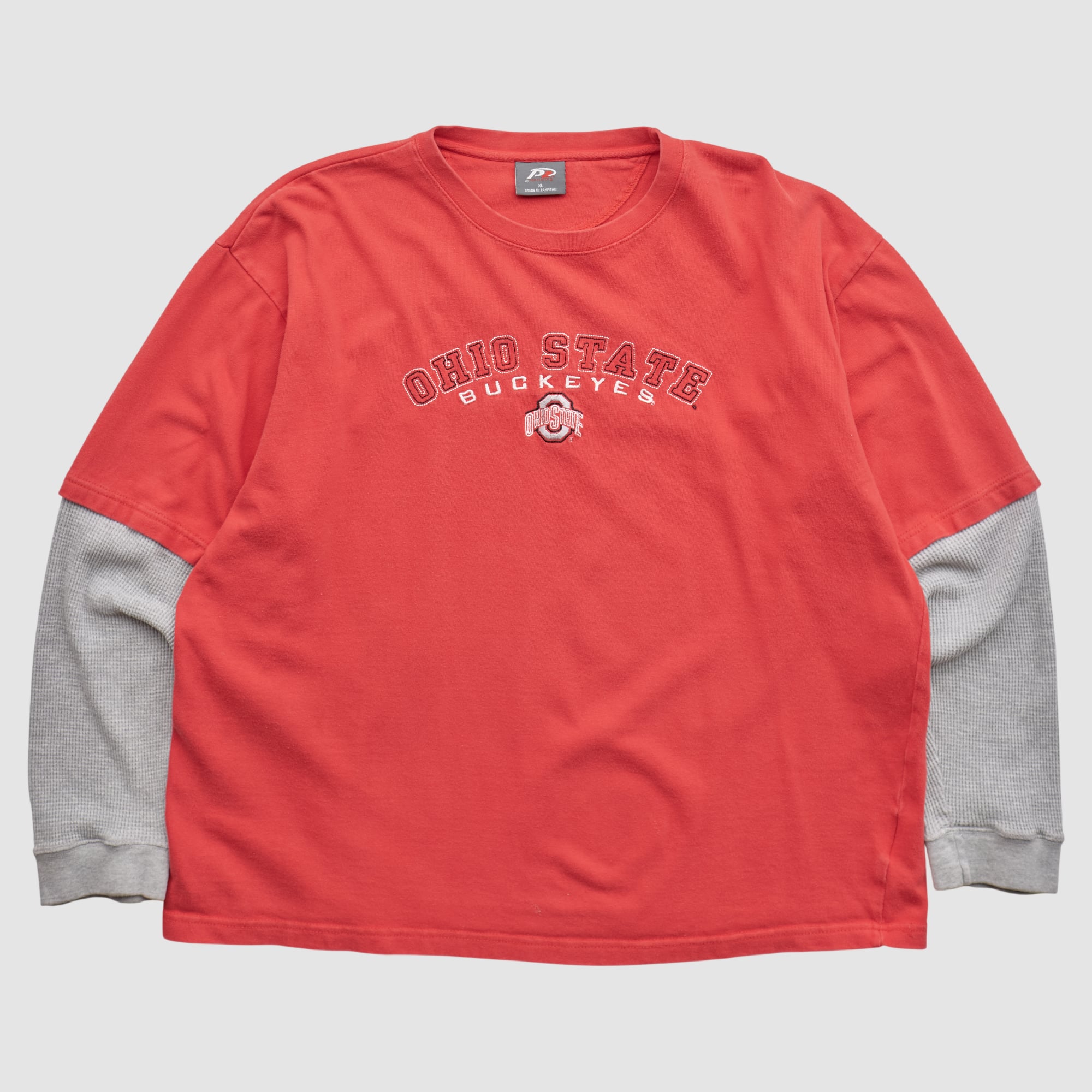 Ohio State Buckeyes Pro Player 2000s Long Sleeve T-shirt - Red - 2XL