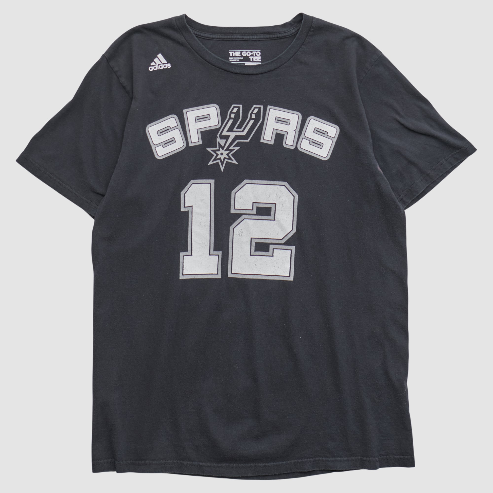 San Antonio Spurs Adidas 2010s T-shirt - Black - L