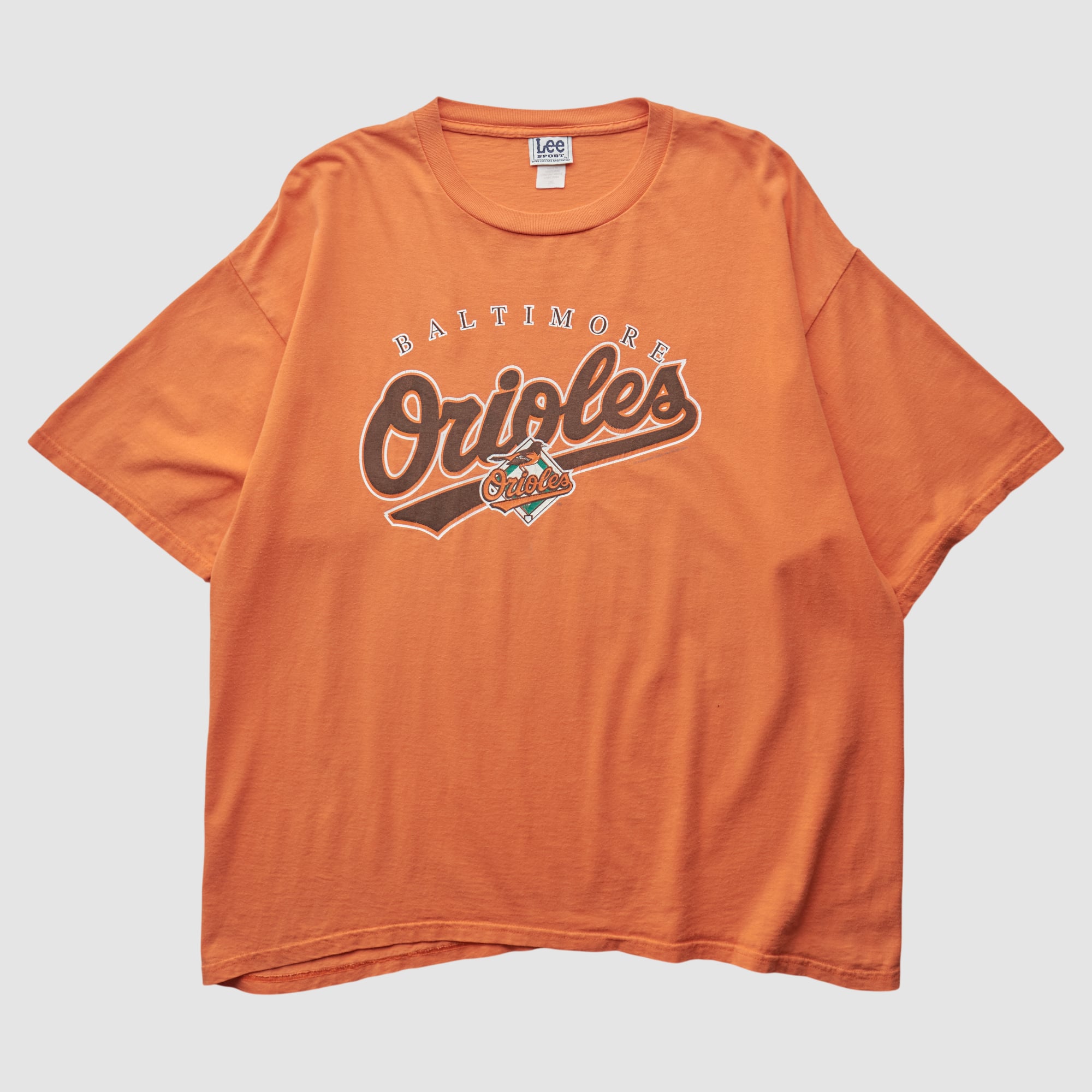 Baltimore Orioles Lee Apparel 2000s T-shirt - Orange - 2XL