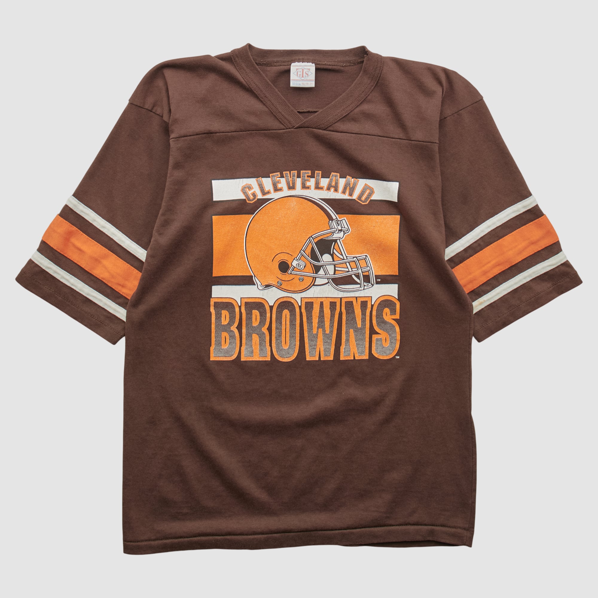 Cleveland Browns GTS 90s T-shirt - Brown - Yth XL