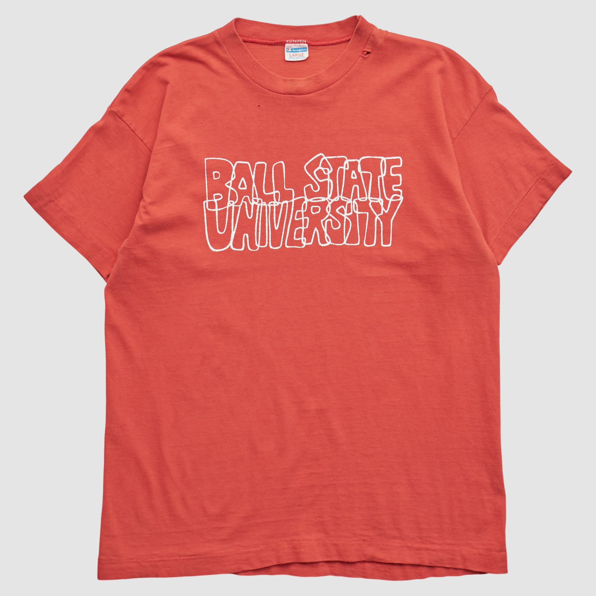 Ball State Cardinals Champion 80s T-shirt - Red - S