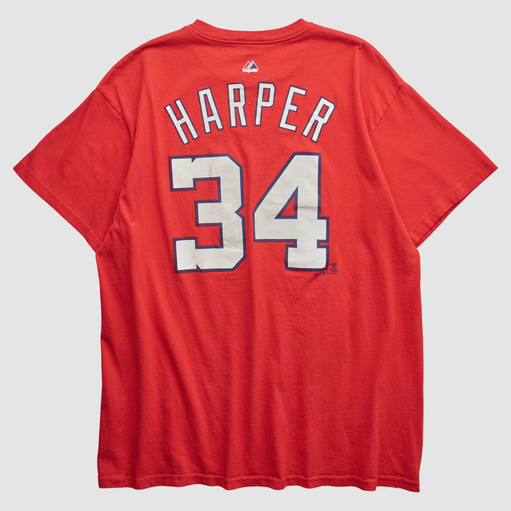 Washington Nationals Majestic 2010s T-shirt - Red - L