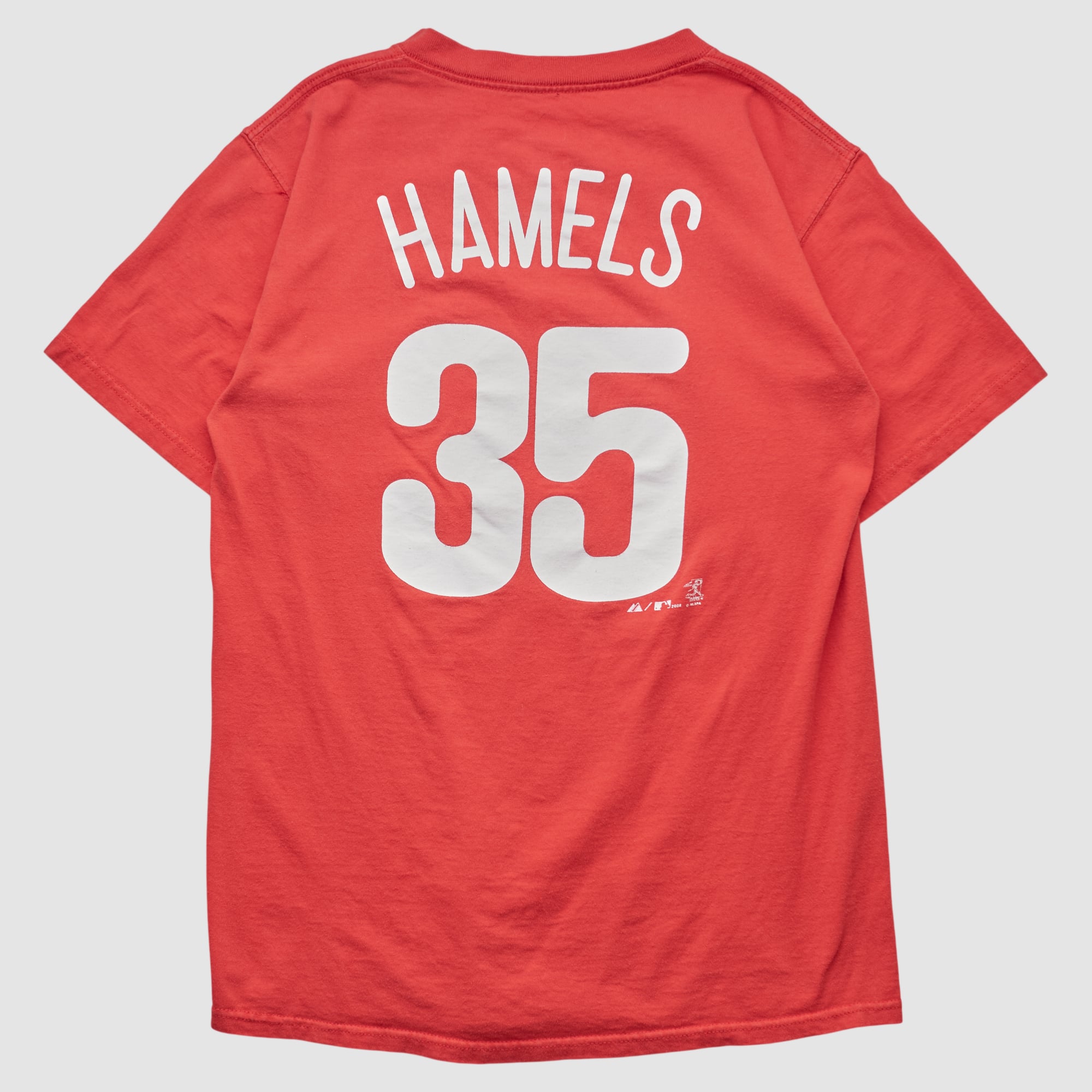 Philadelphia Phillies Majestic 2008 T-shirt - Red - XS
