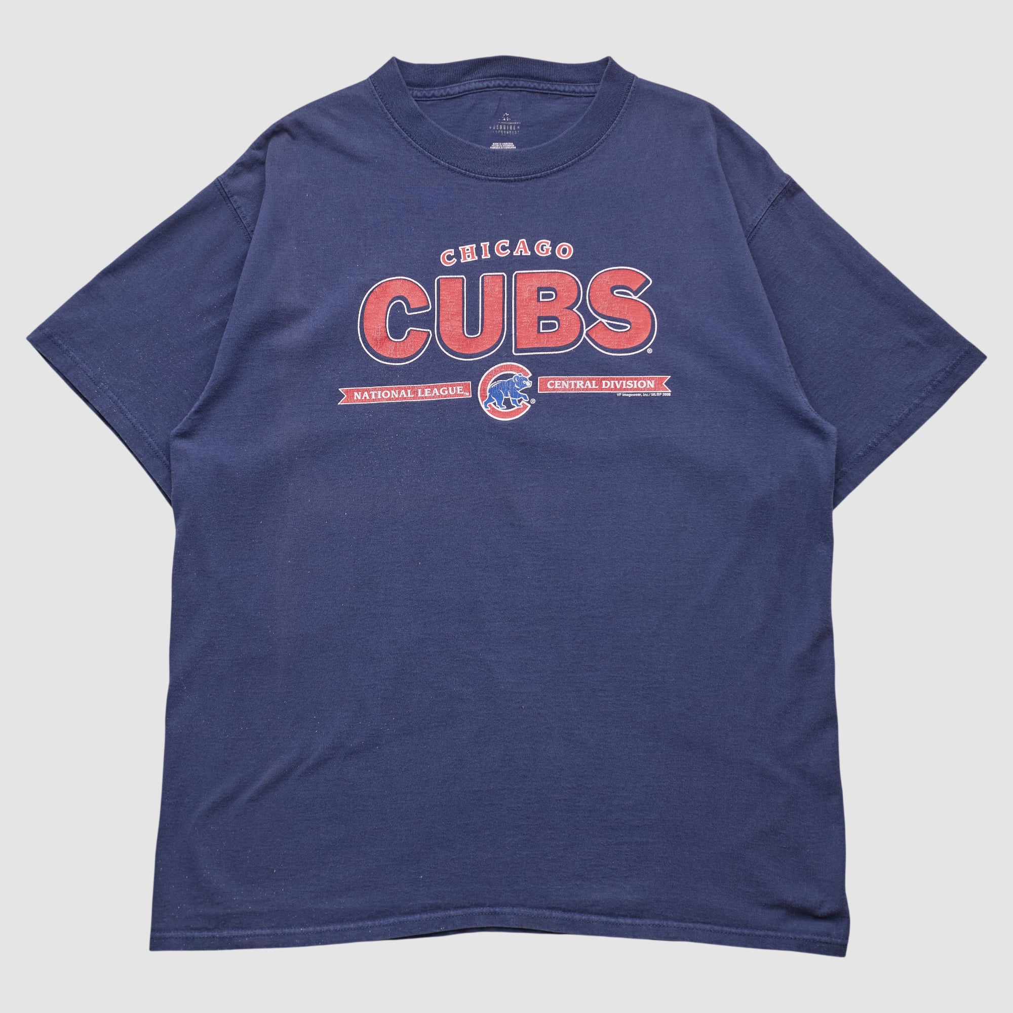 Chicago Cubs Genuine Merchandise 2000s T-shirt - Navy - M