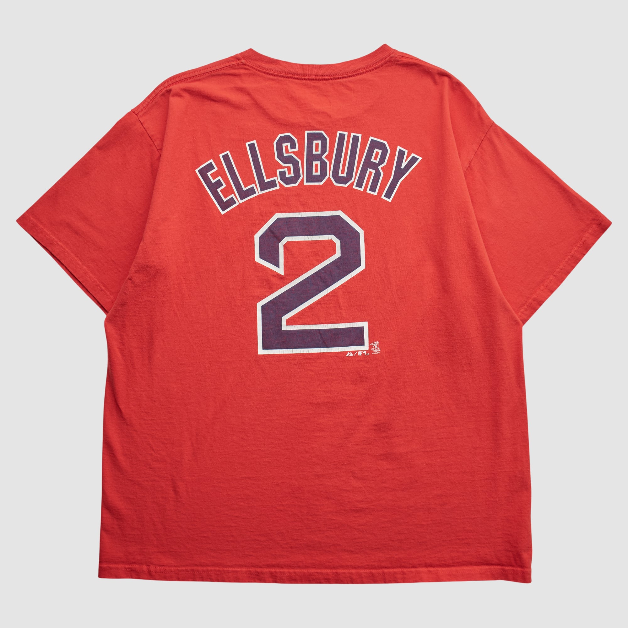 Boston Red Sox Majestic 2010 T-shirt - Red - M
