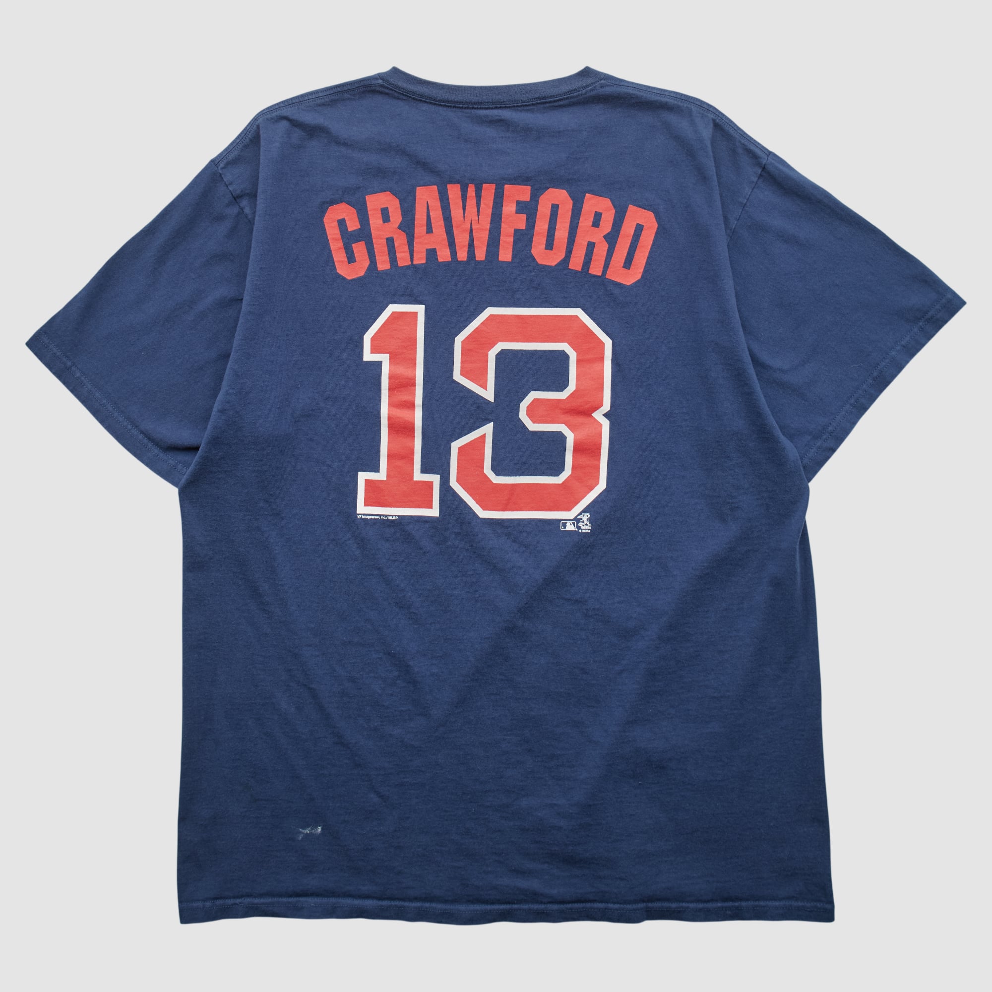 Boston Red Sox Genuine Merchandise 2010s T-shirt - Blue - XL