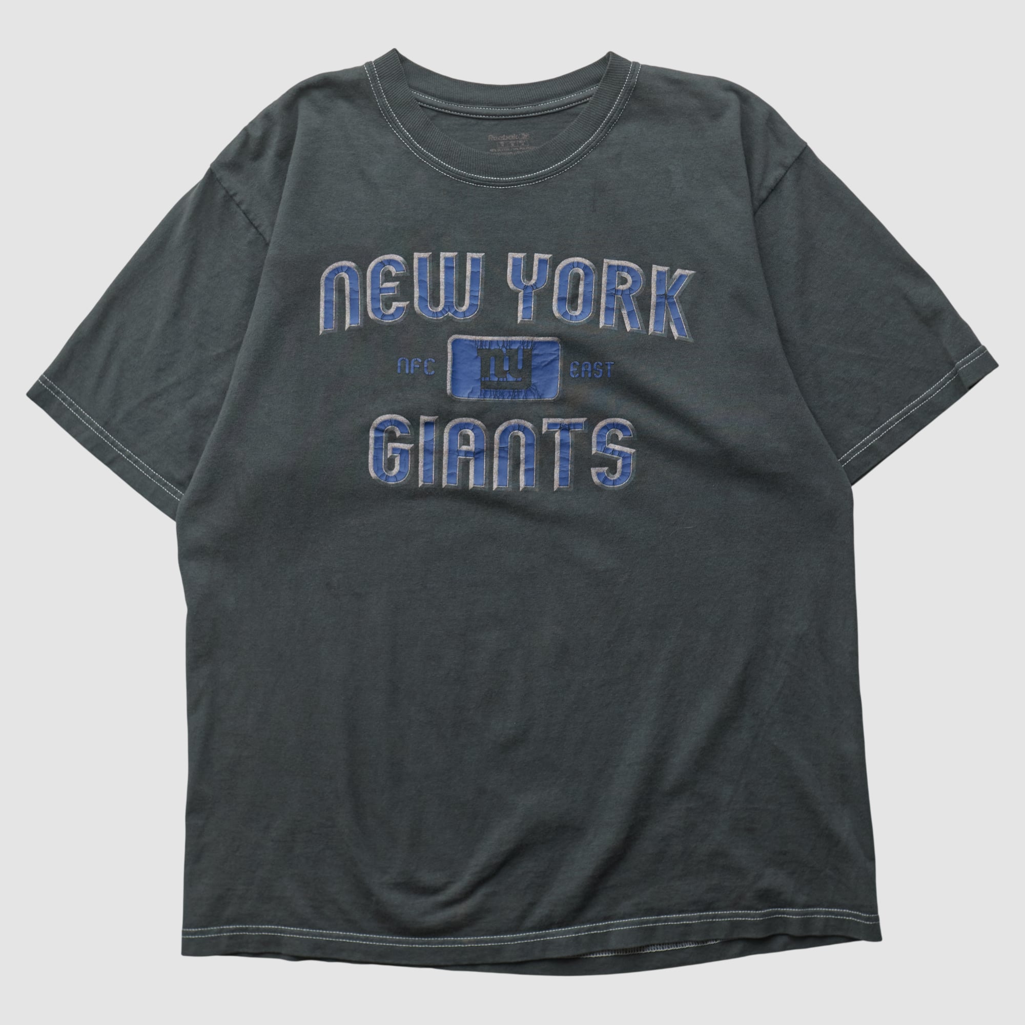 New York Giants Reebok 2000s T-shirt - Charcoal - S