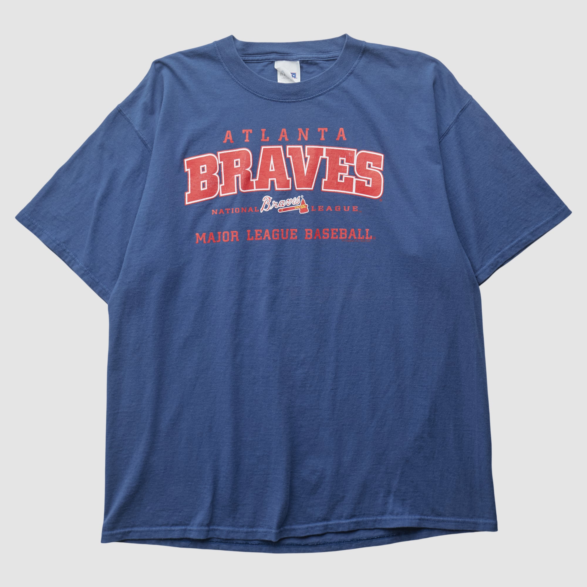 Atlanta Braves CSA 2000s T-shirt - Blue - XL