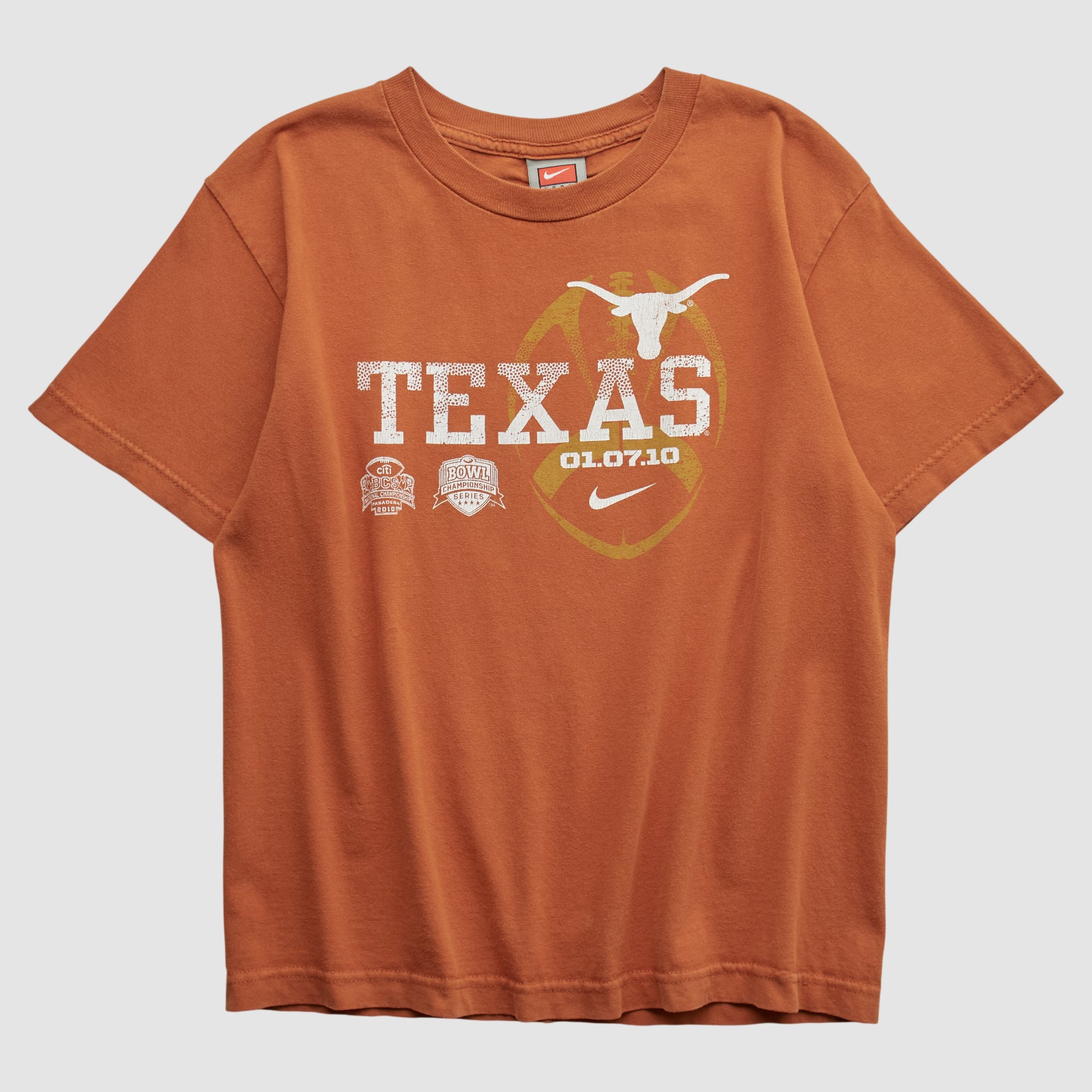Texas Longhorns Nike 2010 T-shirt - Orange - S