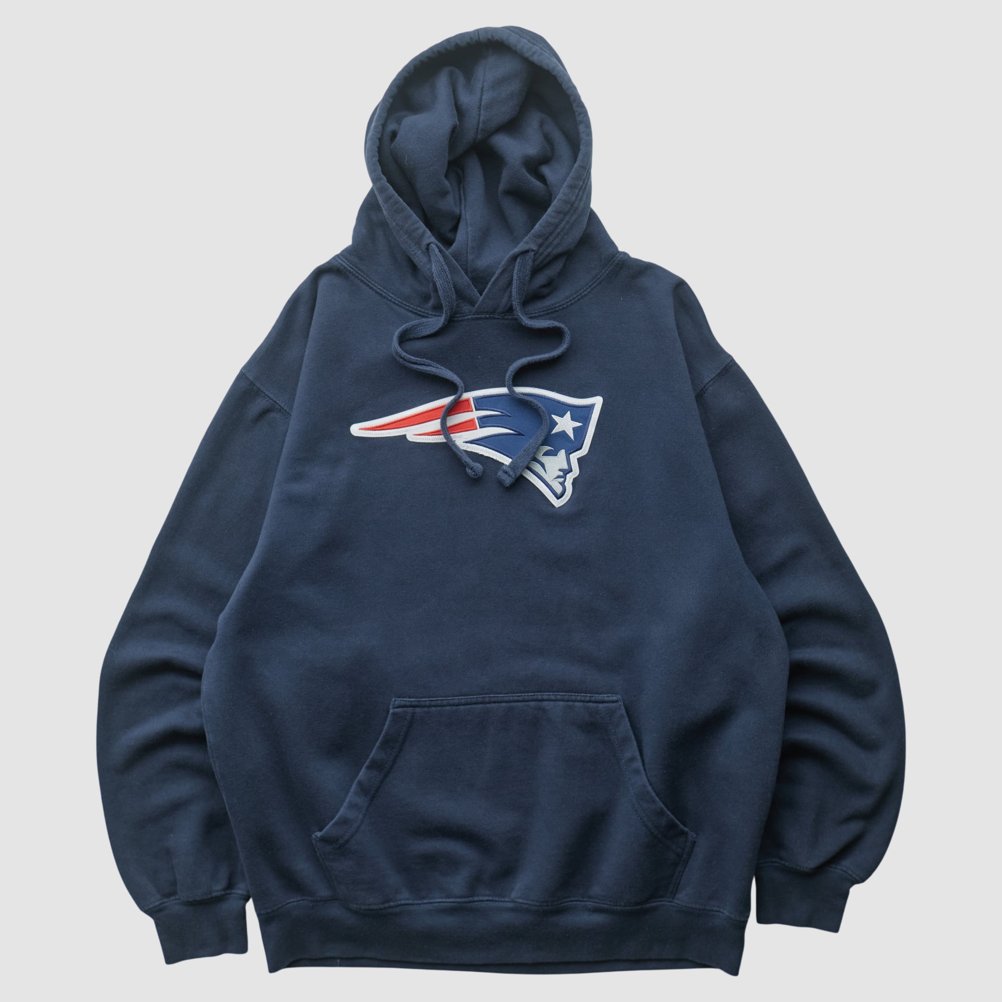 New England Patriots NFL 2010s Hooded Pullover Sweatshirt - Navy - XS