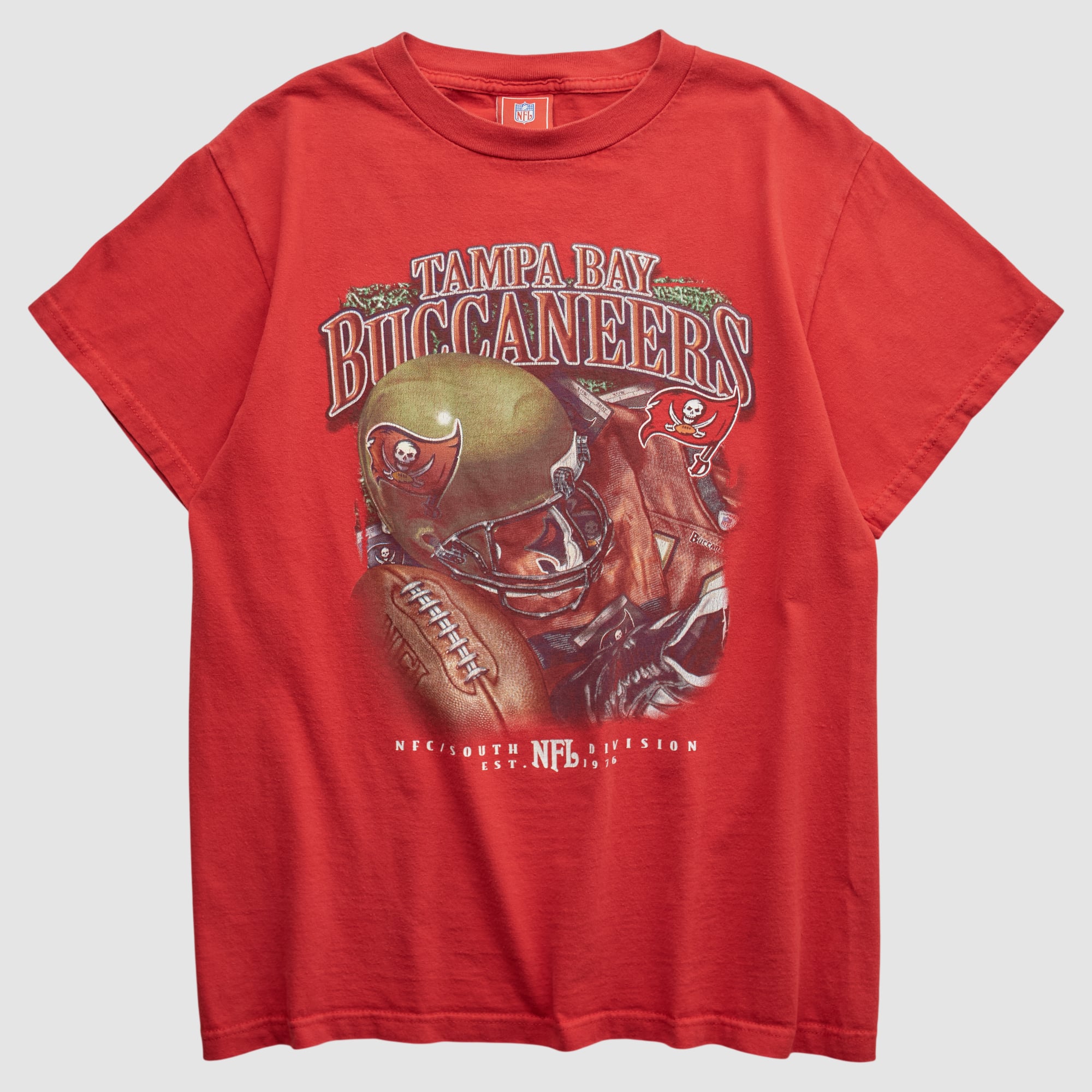 Tampa Bay Buccaneers NFL 2000s T-shirt - Red - S